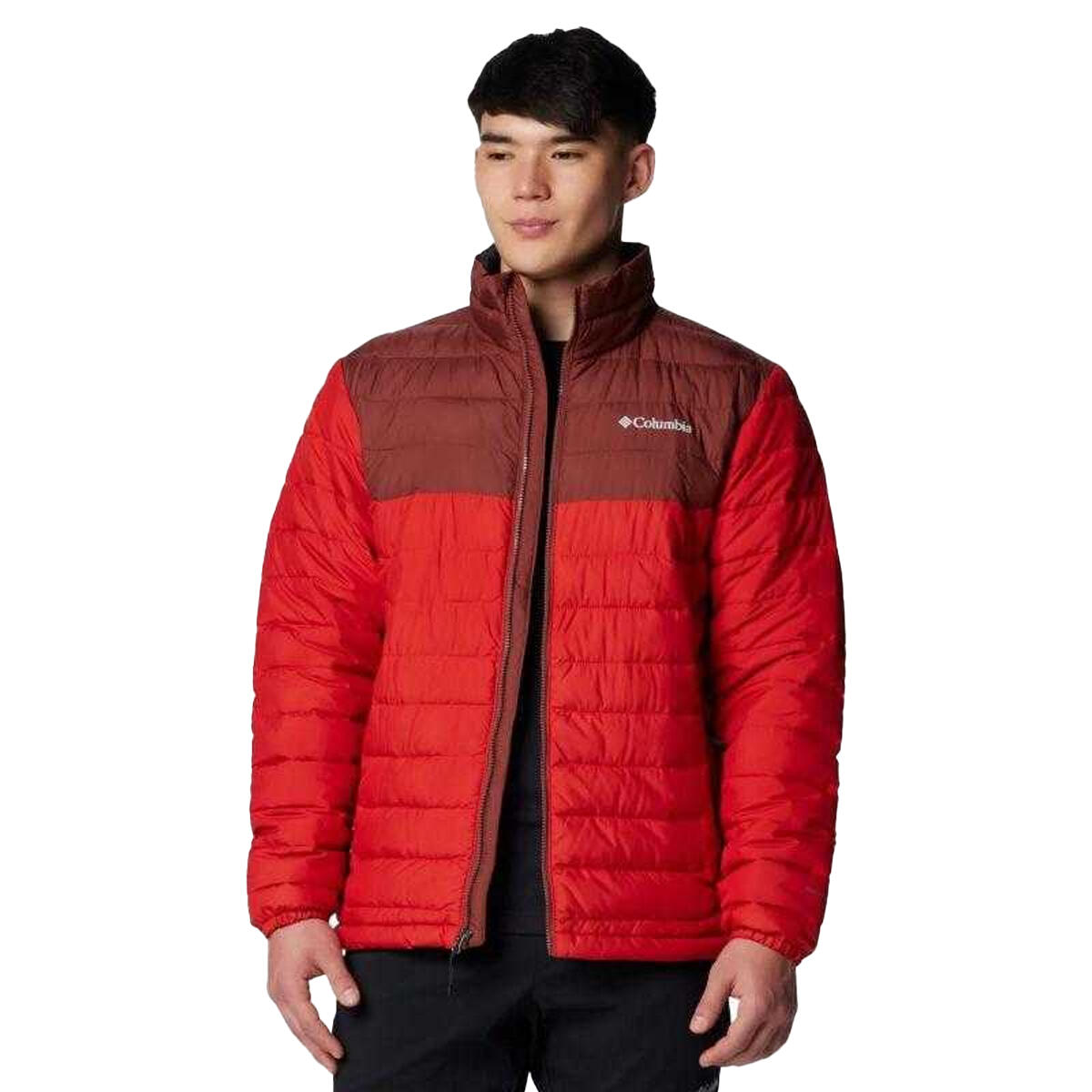 Chaqueta Powder Lite II para Hombre Rojo 2/4