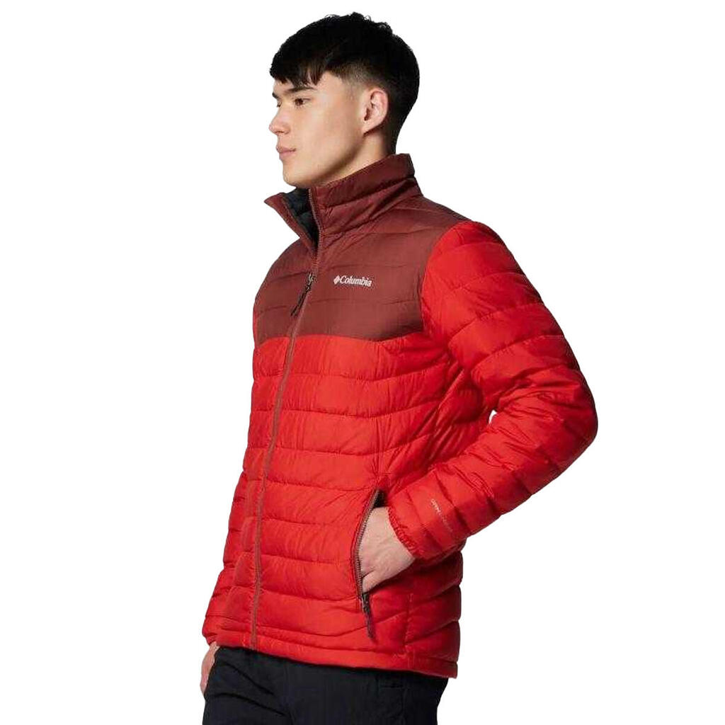 Mens Powder Lite II Jacket (Red)