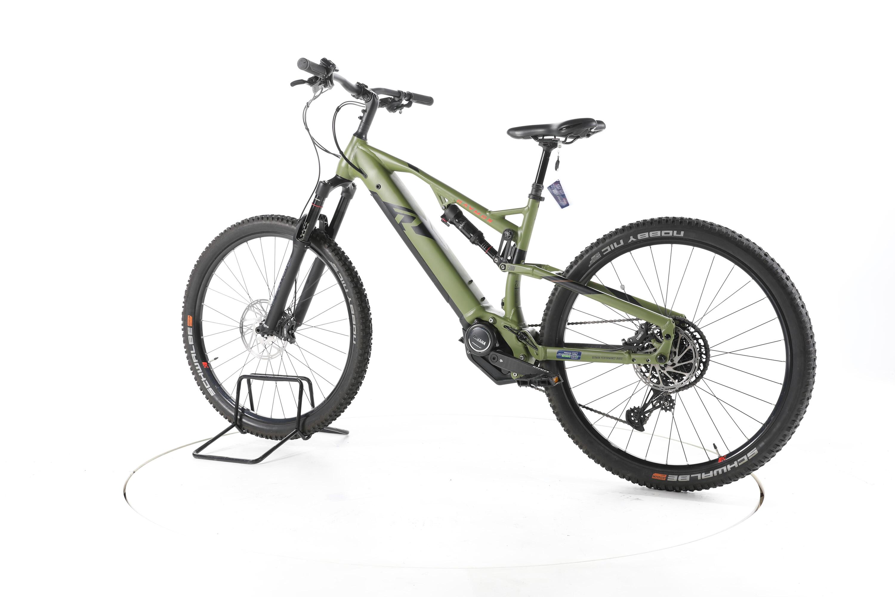 Segunda vida - R Raymon FullRay 150E 9.0 Fully E-Bike - Em muito bom estado. 7/7