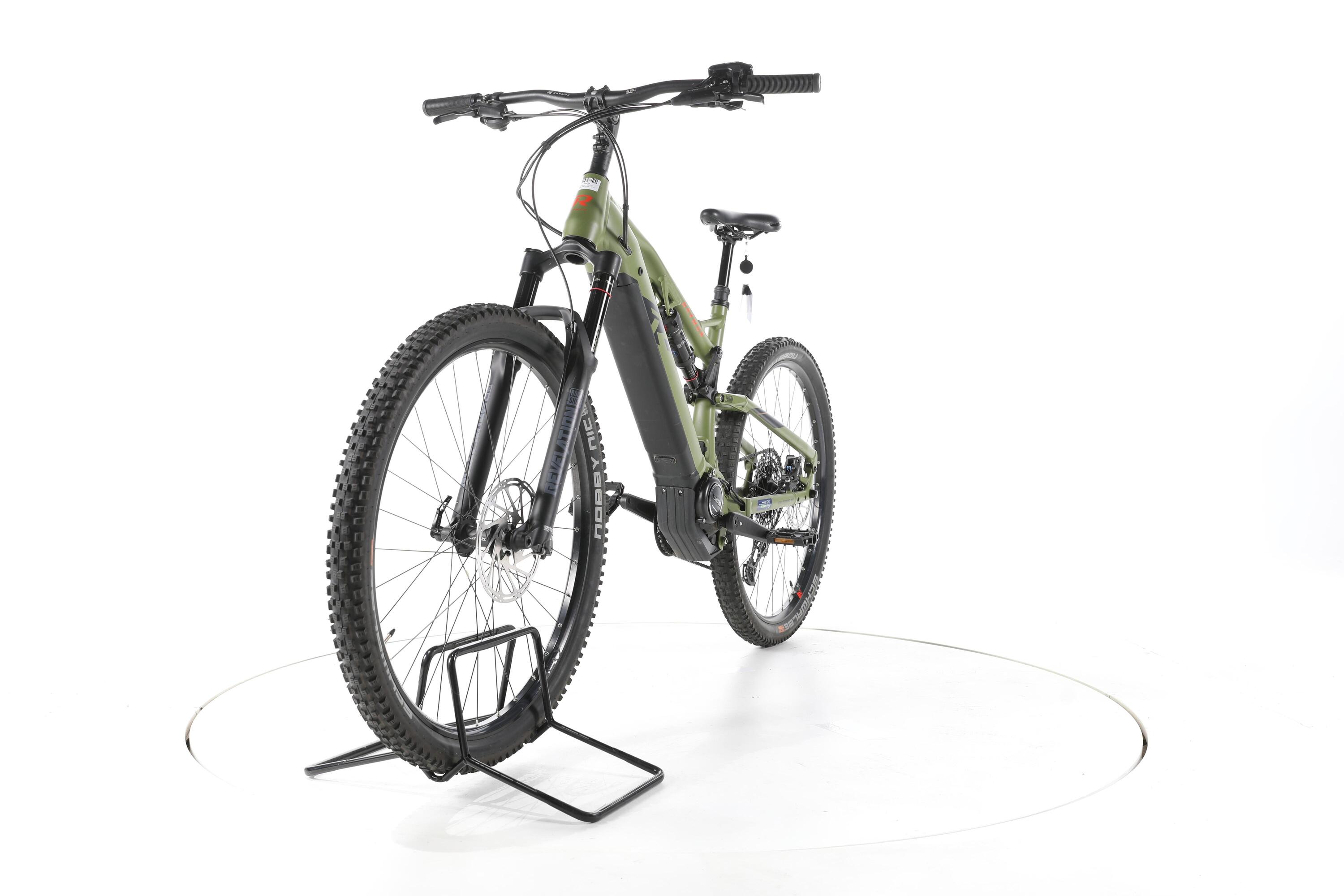 Segunda vida - R Raymon FullRay 150E 9.0 Fully E-Bike - Em muito bom estado. 4/7