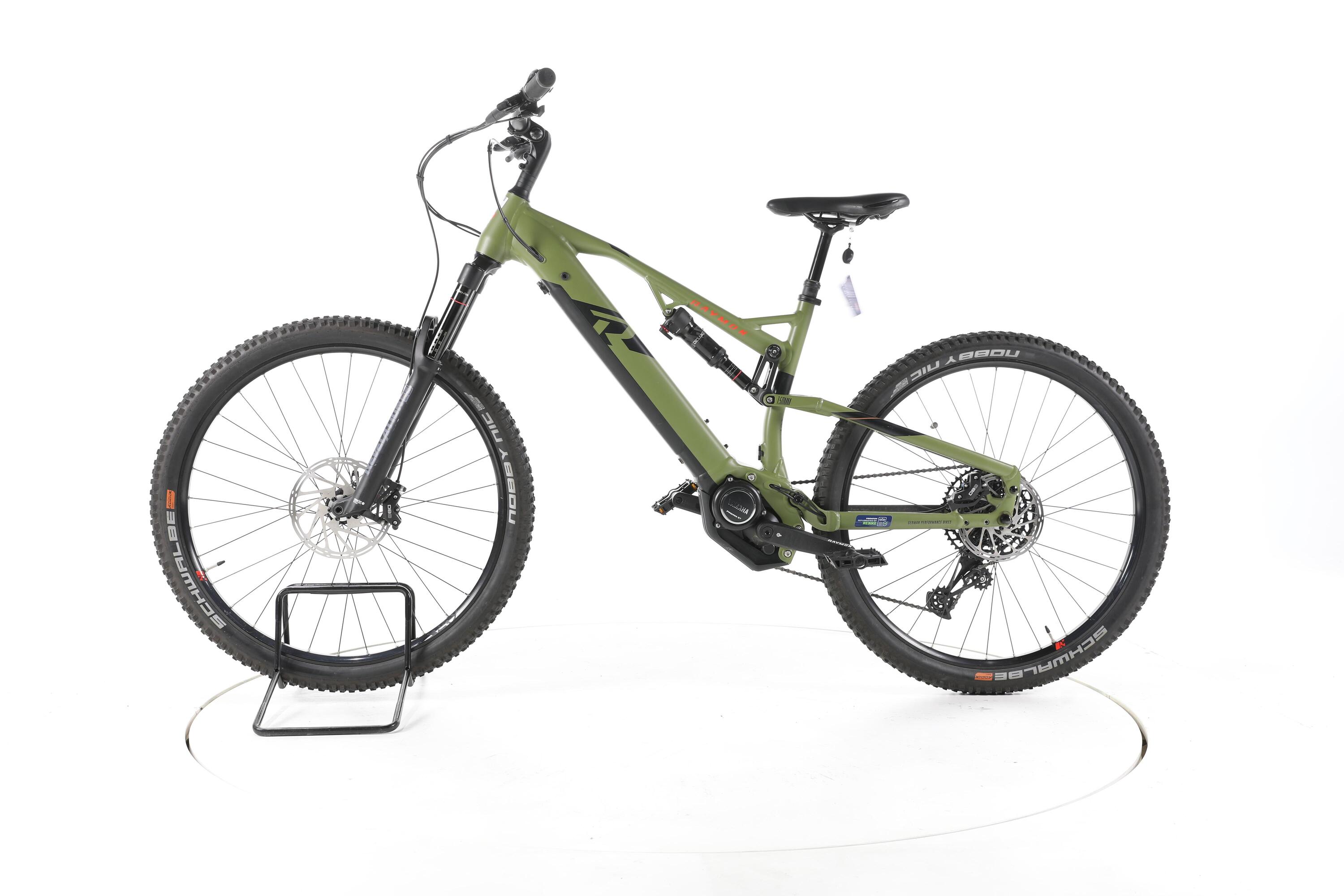 Segunda vida - R Raymon FullRay 150E 9.0 Fully E-Bike - Em muito bom estado. 6/7