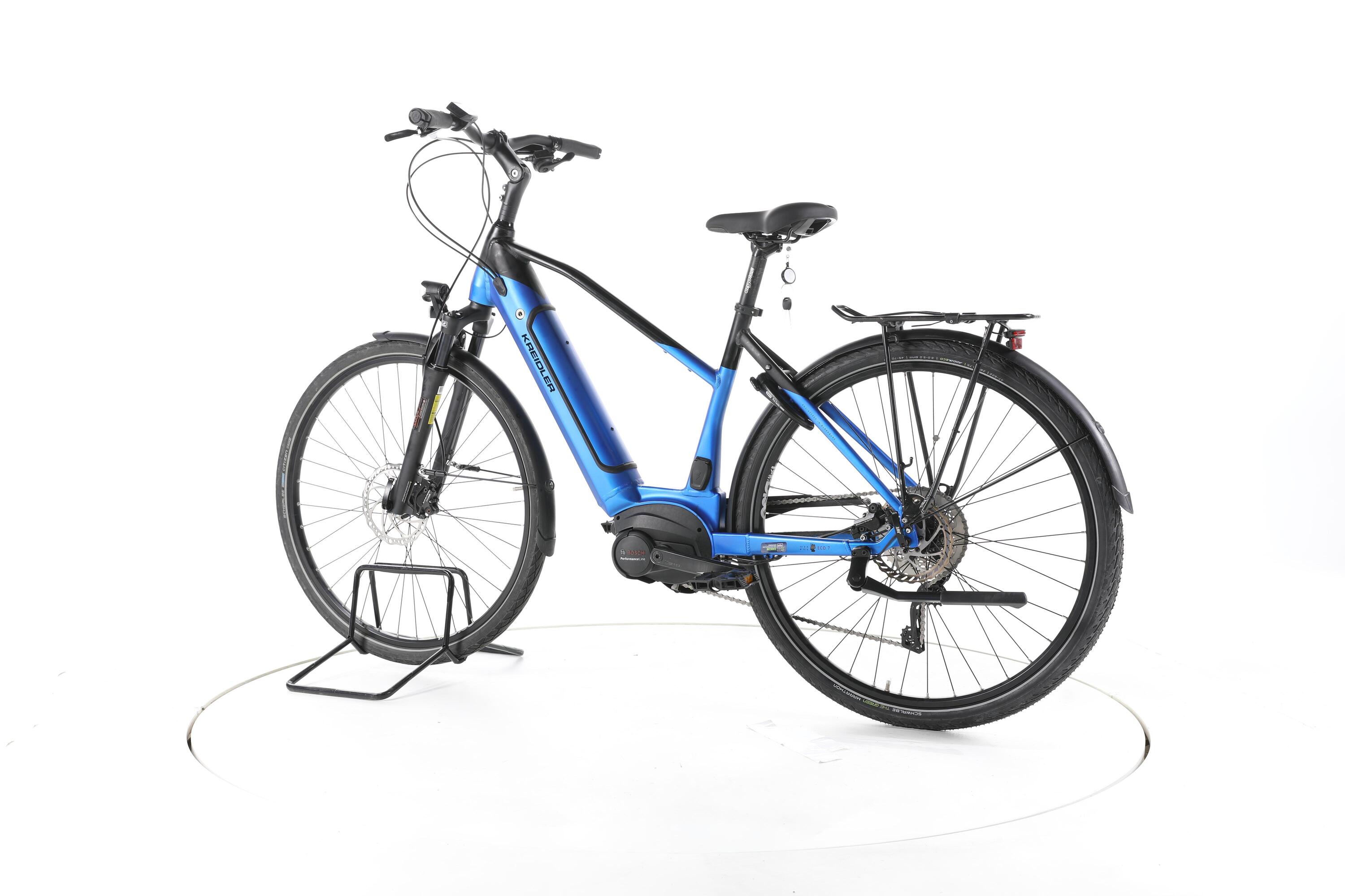 Segunda vida - Kreidler Vitality Eco 7 Trekking E-Bike - Bom Estado 7/7