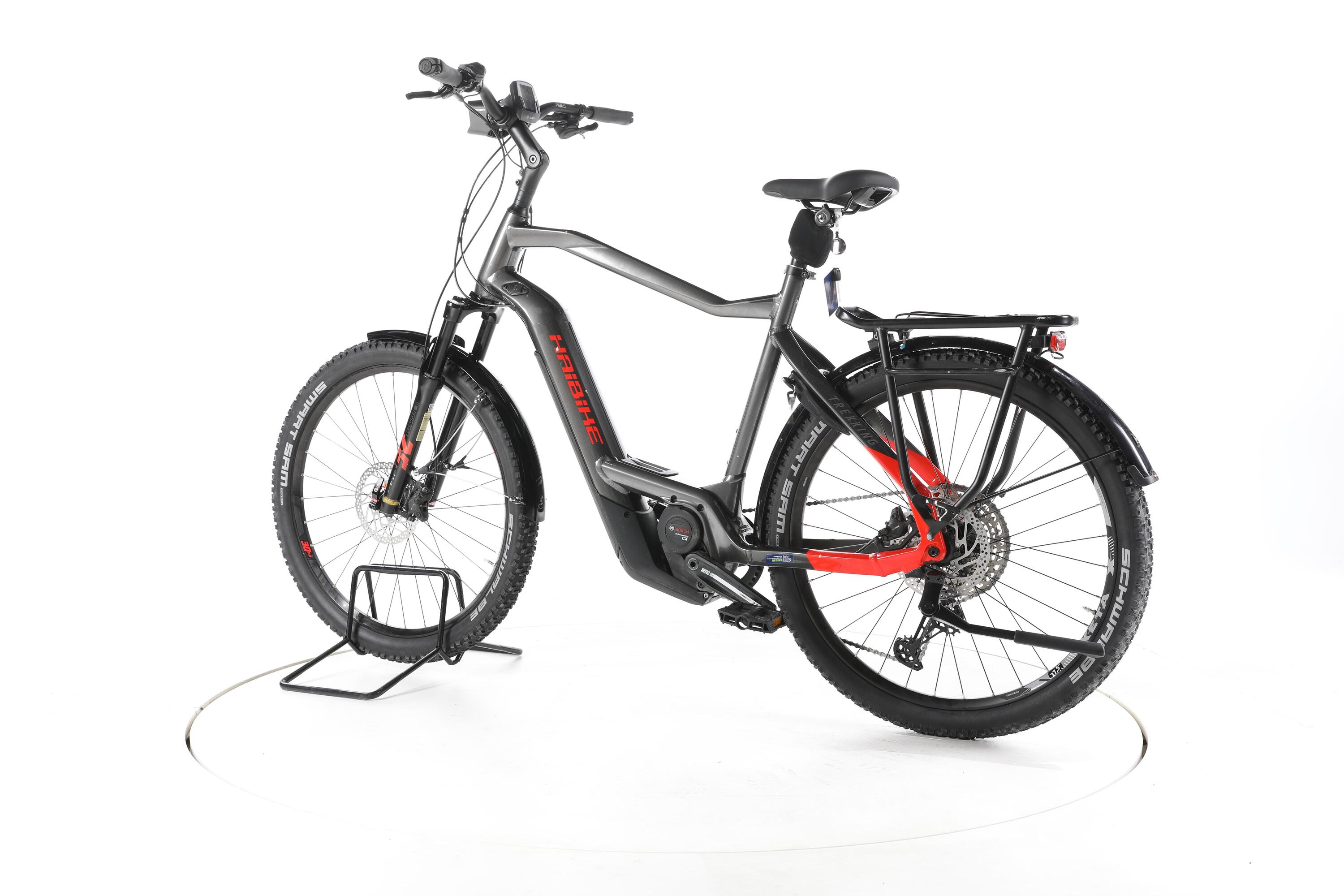 Reconditionné - Haibike Trekking 9 Trekking E-Bike - Bon 7/7