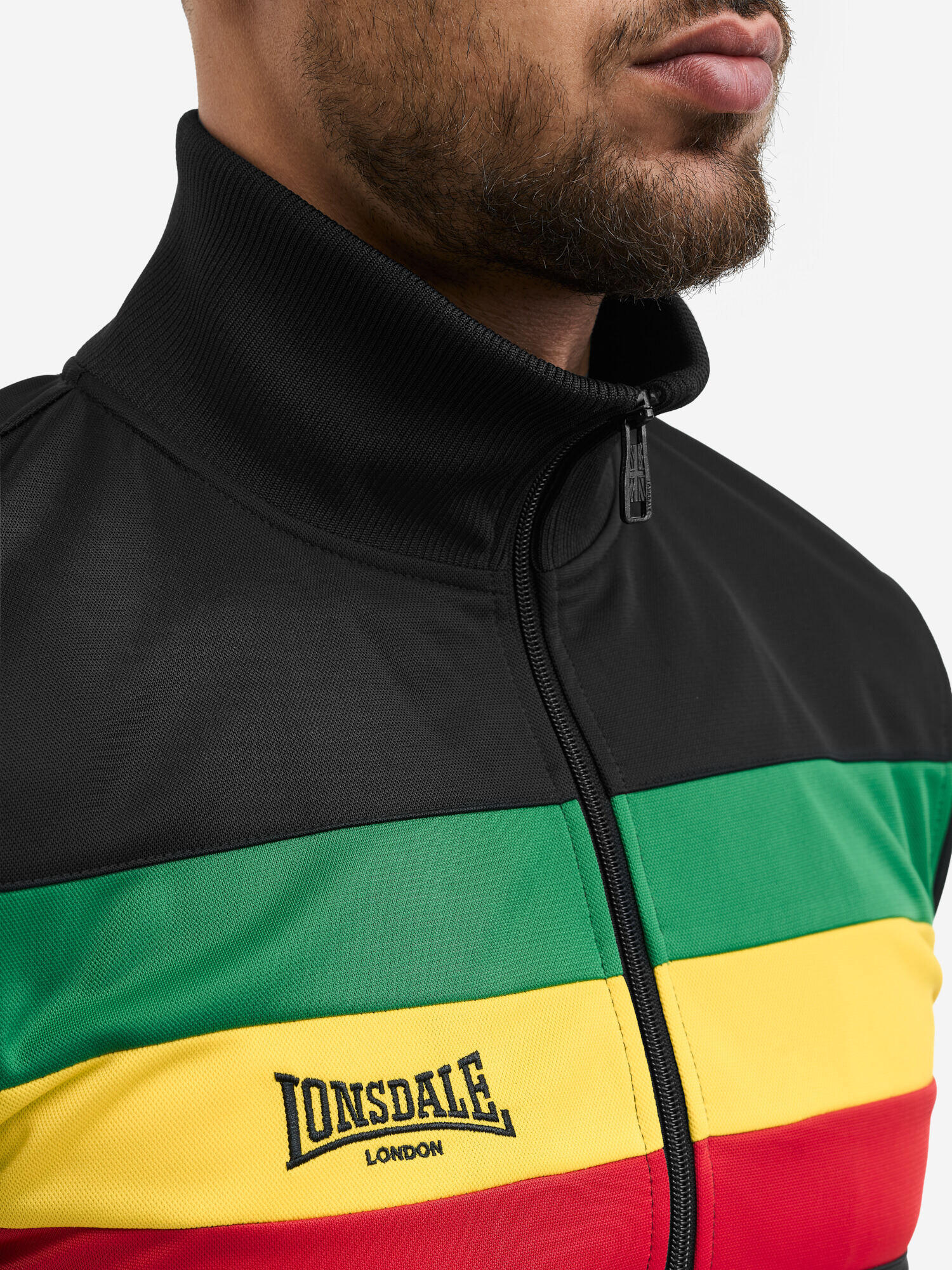 Chaqueta de chándal Lonsdale Sounds Three 6/6