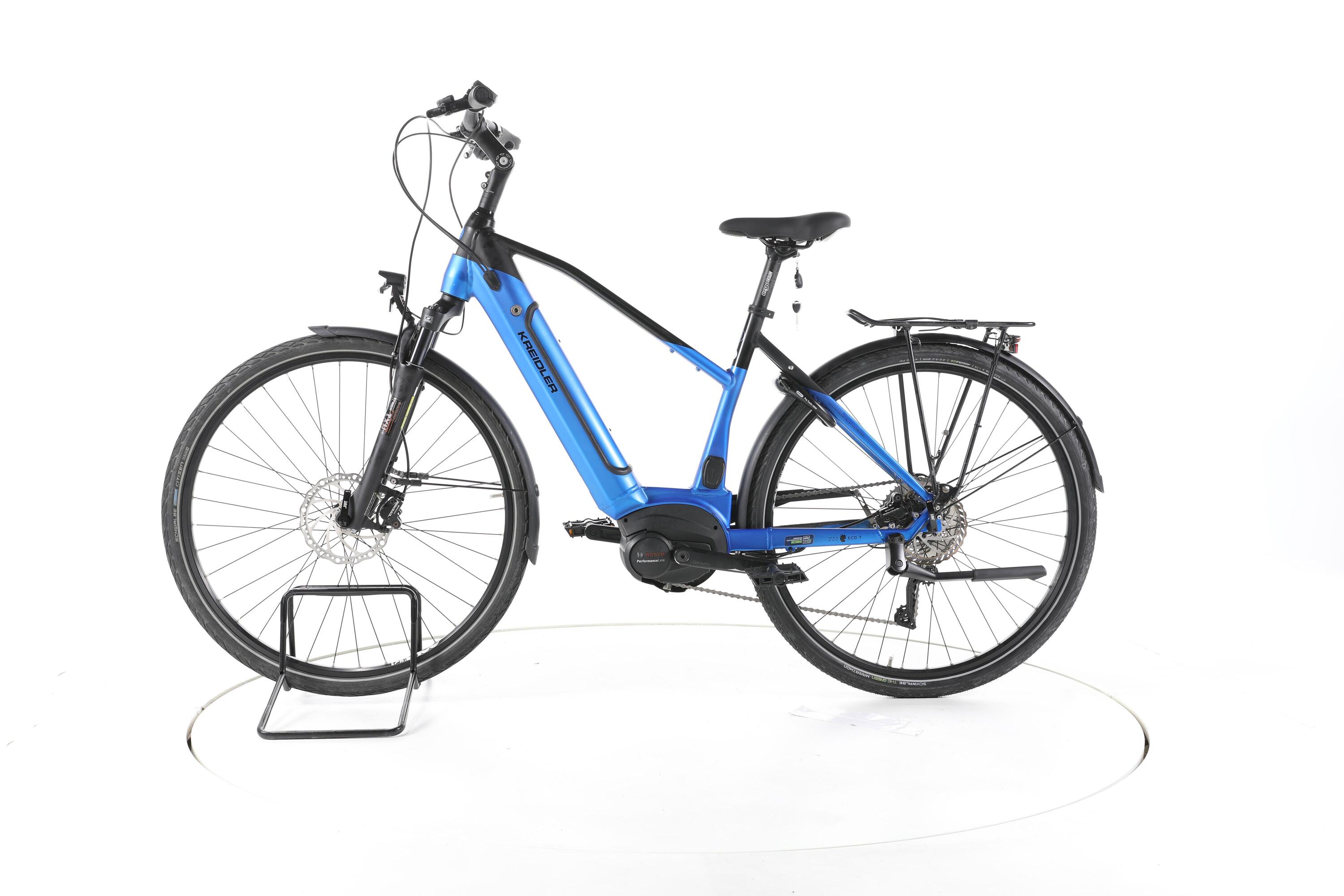 Segunda vida - Kreidler Vitality Eco 7 Trekking E-Bike - Bom Estado 6/7