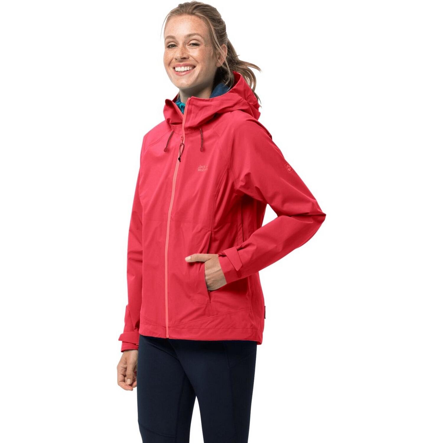 Jacheta Drumeții În Natură Jack Wolfskin Highest Peak 3L Femei
