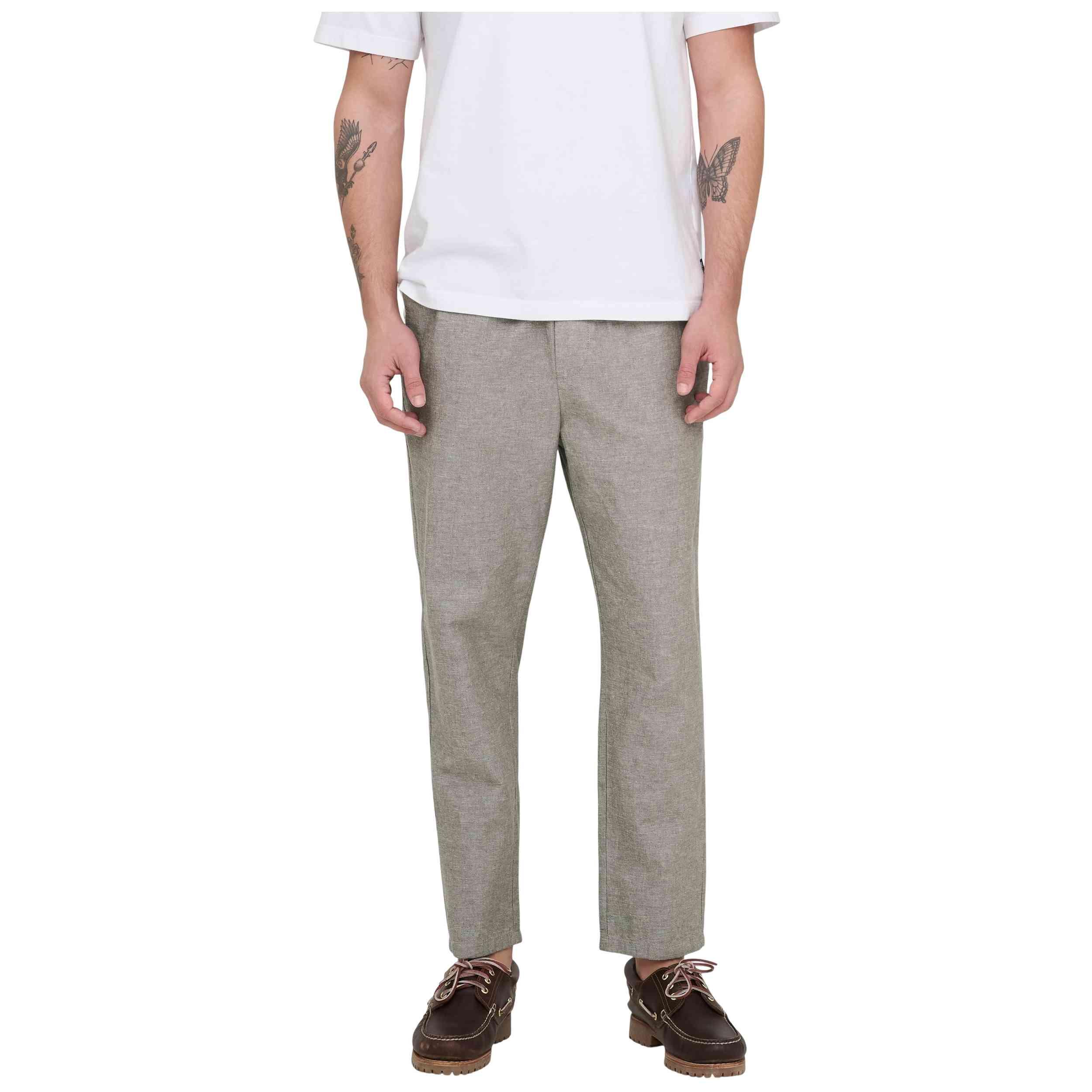 Pantalon de chandal Only & sons modelo 22024966-BUNGEE para hombre 3/5