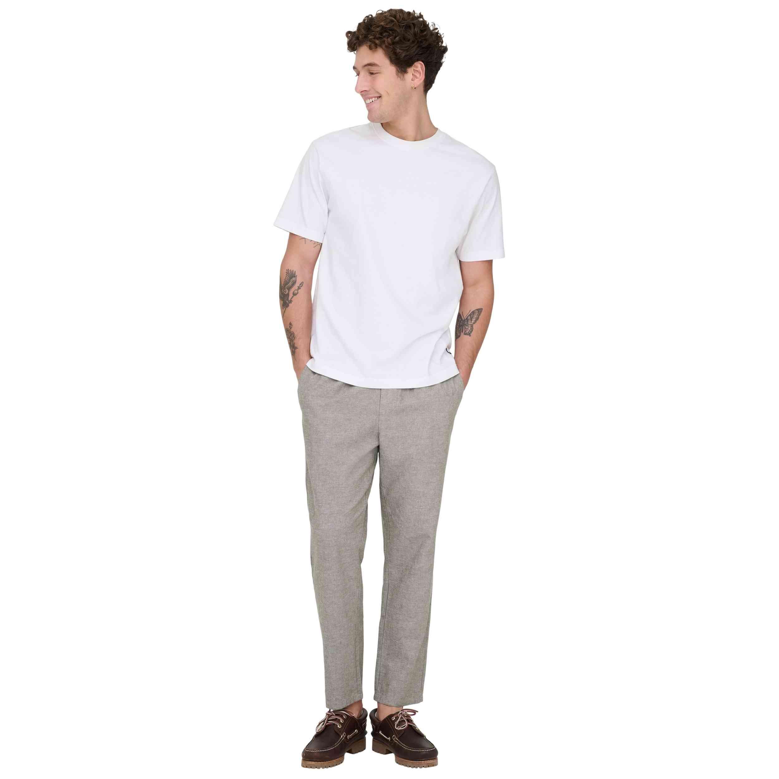 Pantalon de chandal Only & sons modelo 22024966-BUNGEE para hombre 5/5