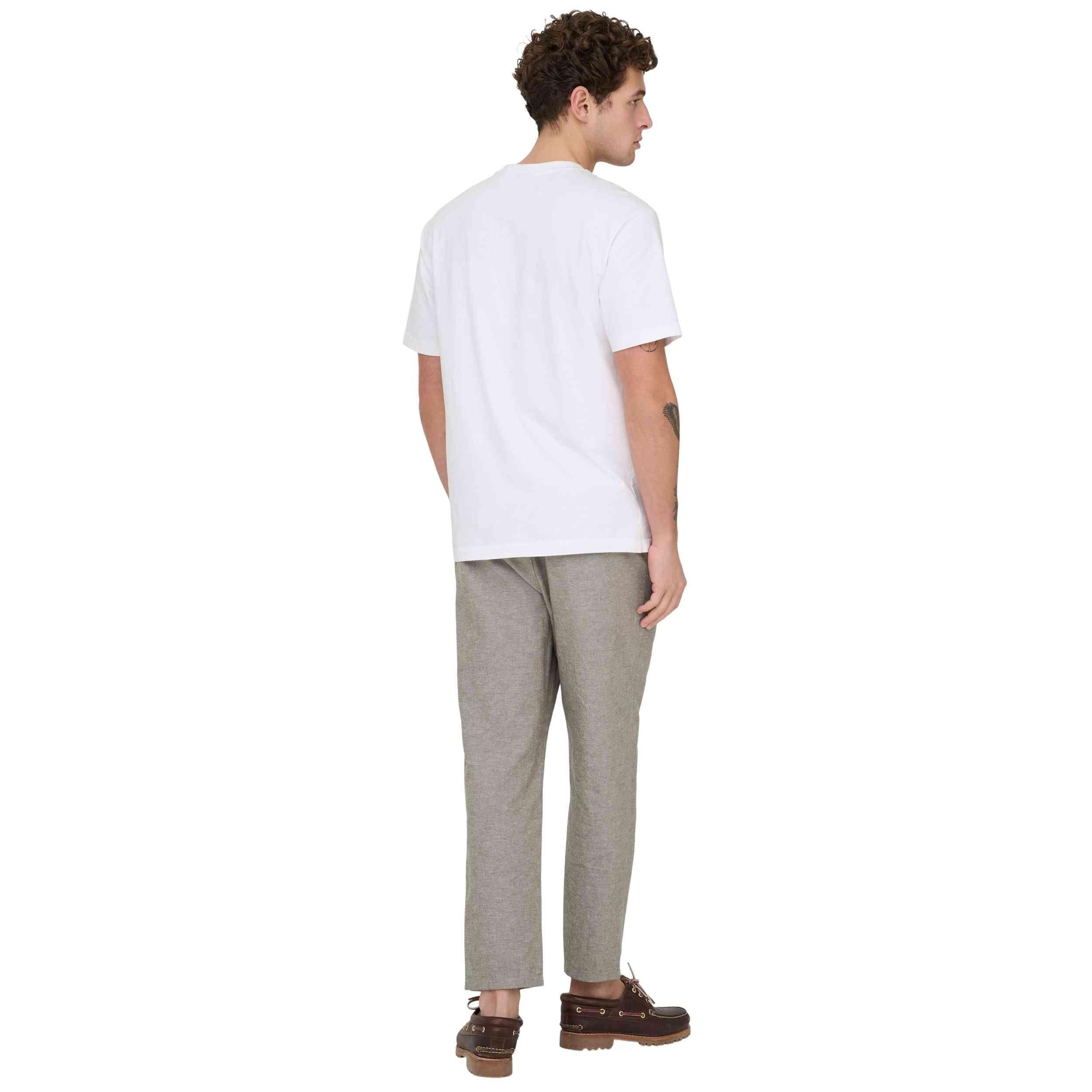 Pantalon de chandal Only & sons modelo 22024966-BUNGEE para hombre 4/5