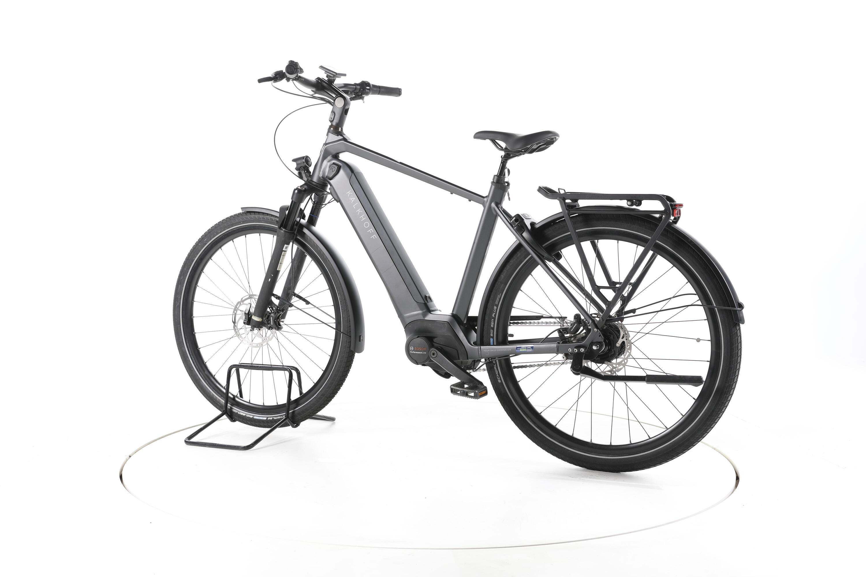 Refurbished - Kalkhoff Image 5.B Move+ City E-Bike - Sehr gut 7/7