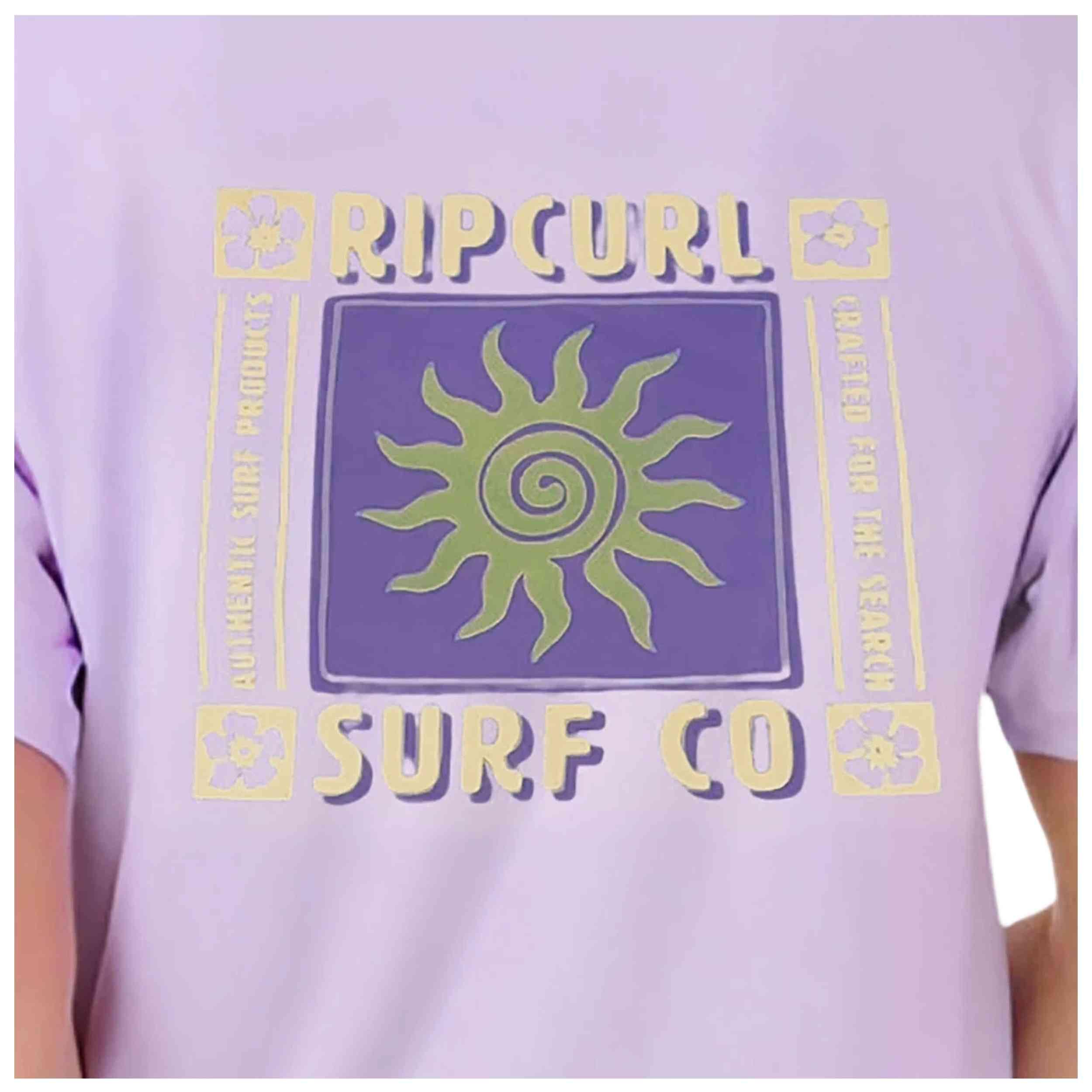 T-shirt Rip curl modèle 180WRV-0108 pour femmes 3/3
