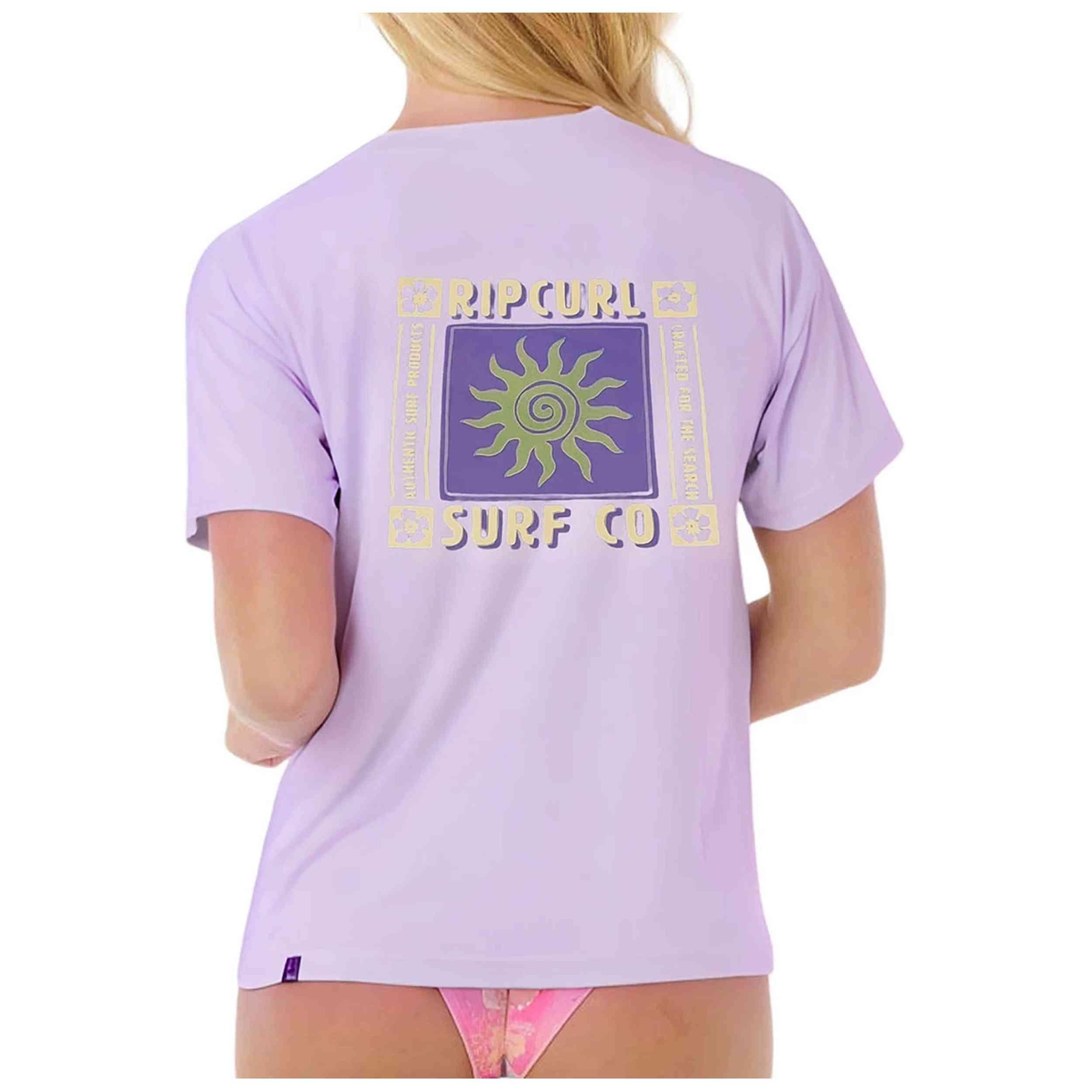 T-shirt Rip curl modèle 180WRV-0108 pour femmes 2/3