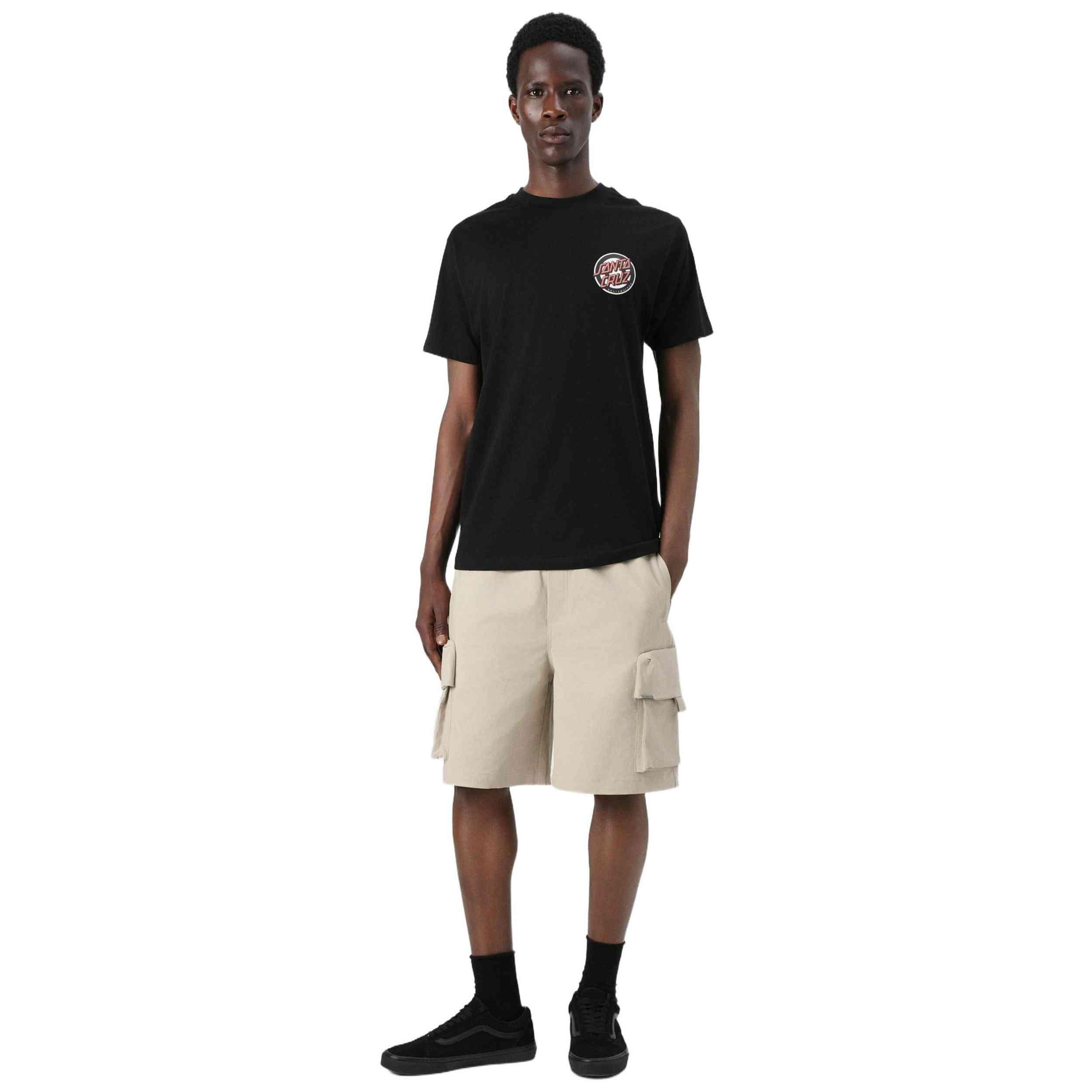 Maglia a maniche corte Santa cruz modello SCATEE12509 per uomini 3/5