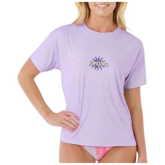 T-shirt Rip curl modèle 180WRV-0108 pour femmes
