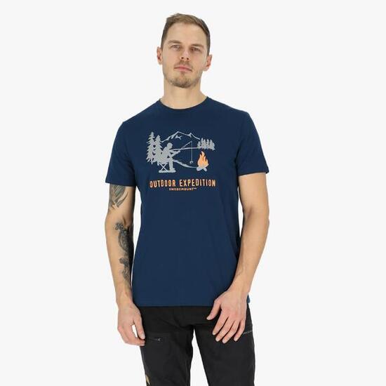 T-shirt sport homme manches courtes Forest Tee