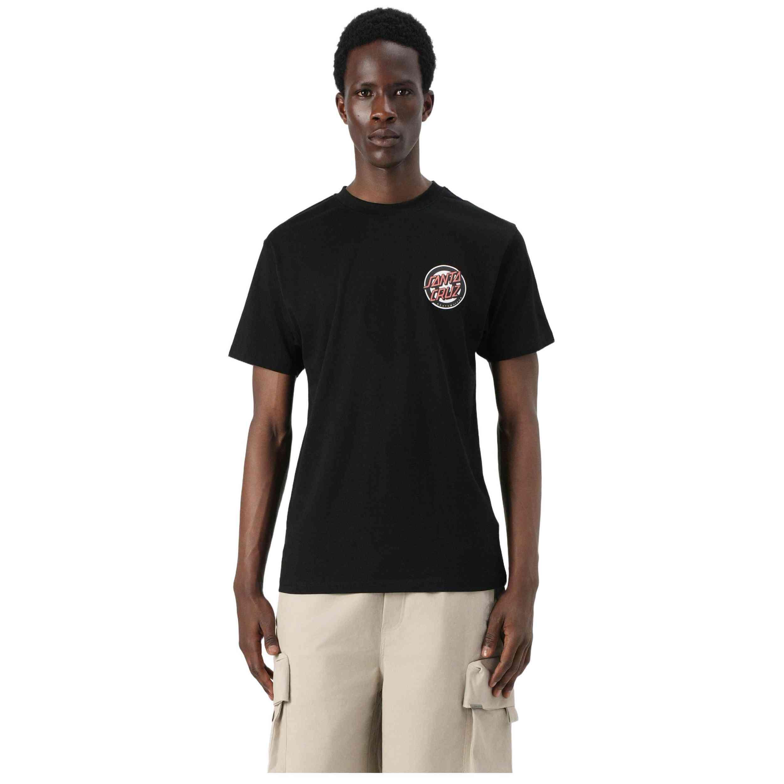 Maglia a maniche corte Santa cruz modello SCATEE12509 per uomini 2/5