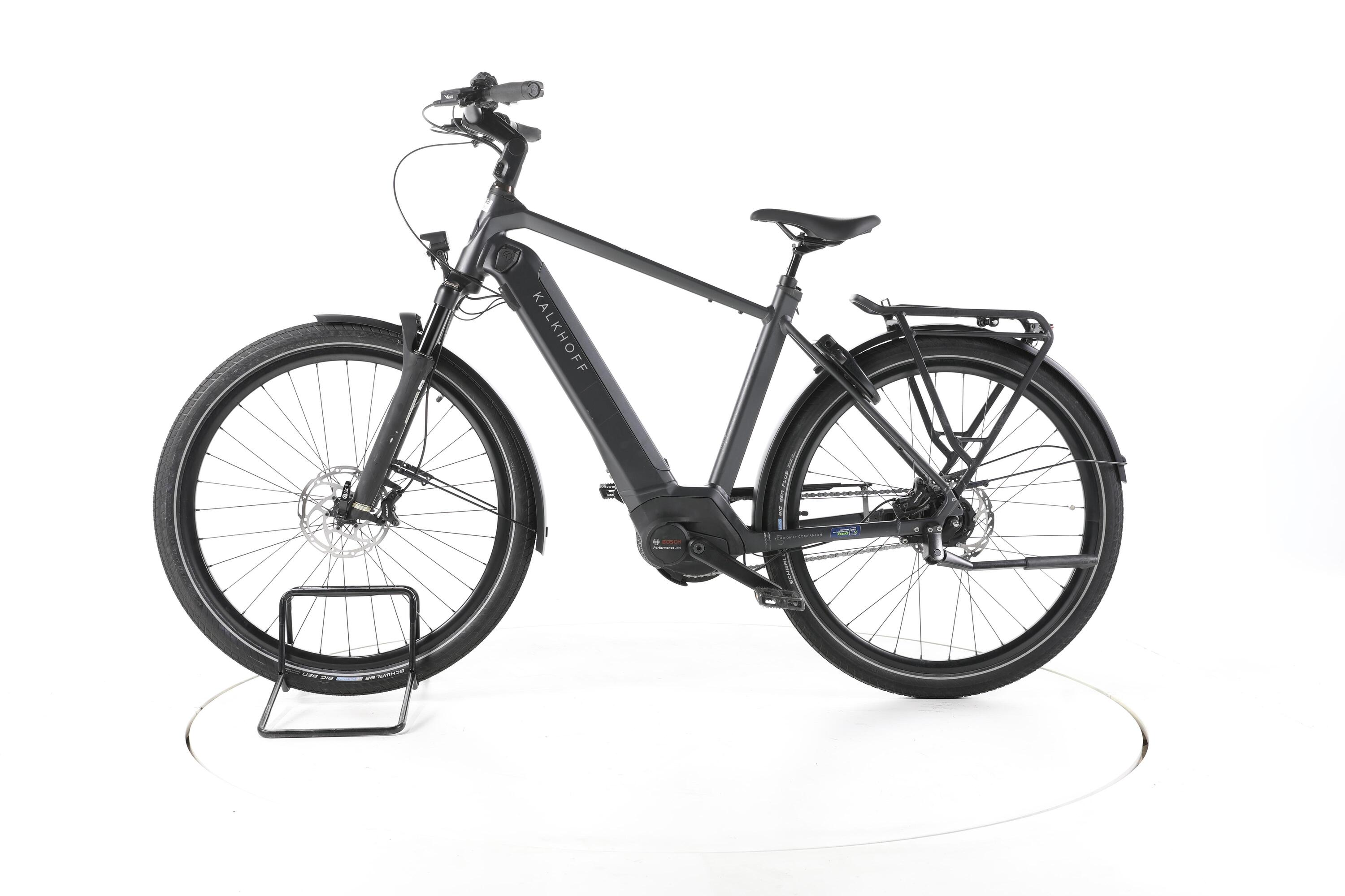 Refurbished - Kalkhoff Image 5.B Move+ City E-Bike - Sehr gut 6/7