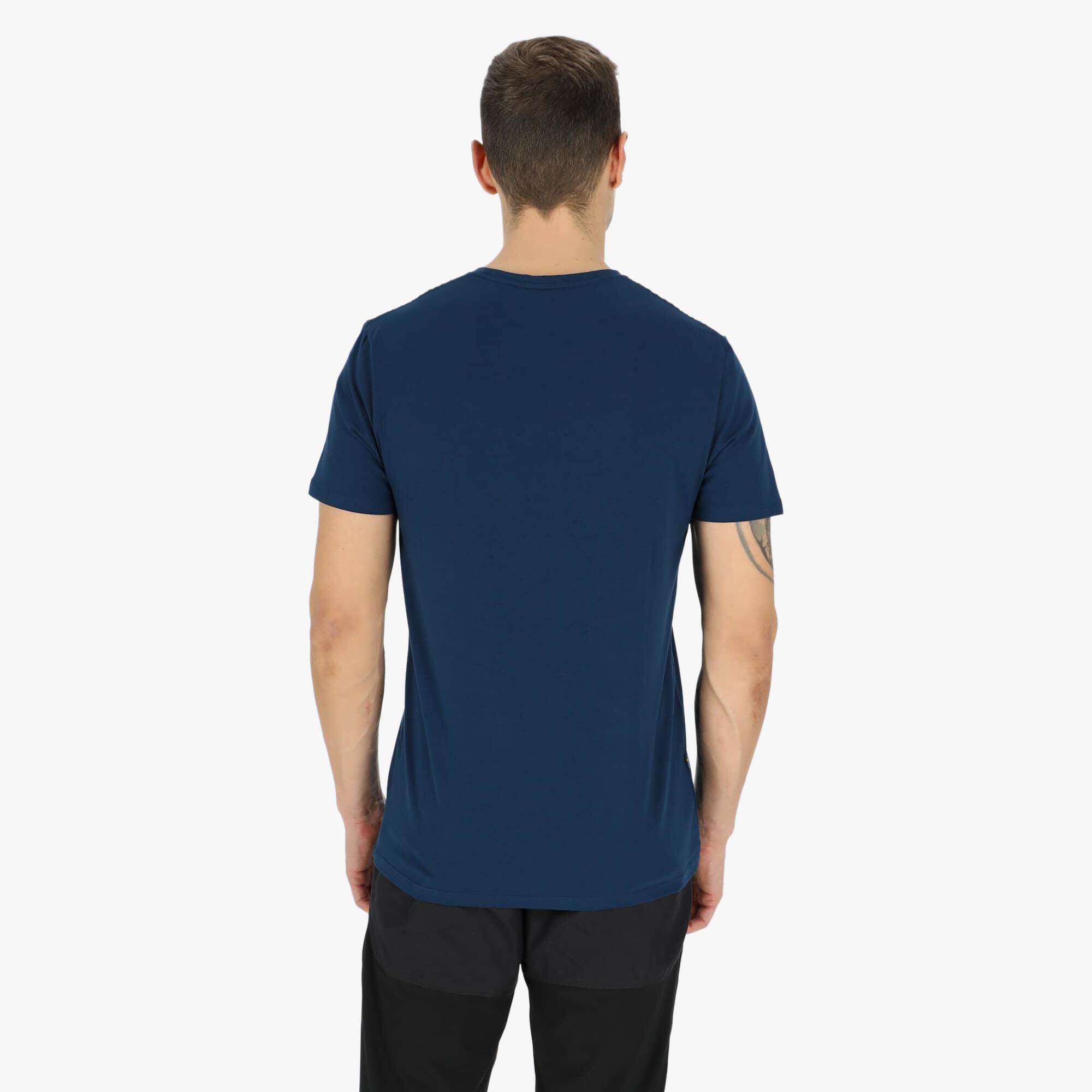Heren sport korte_mouw_t_shirt Forest Tee 2/4