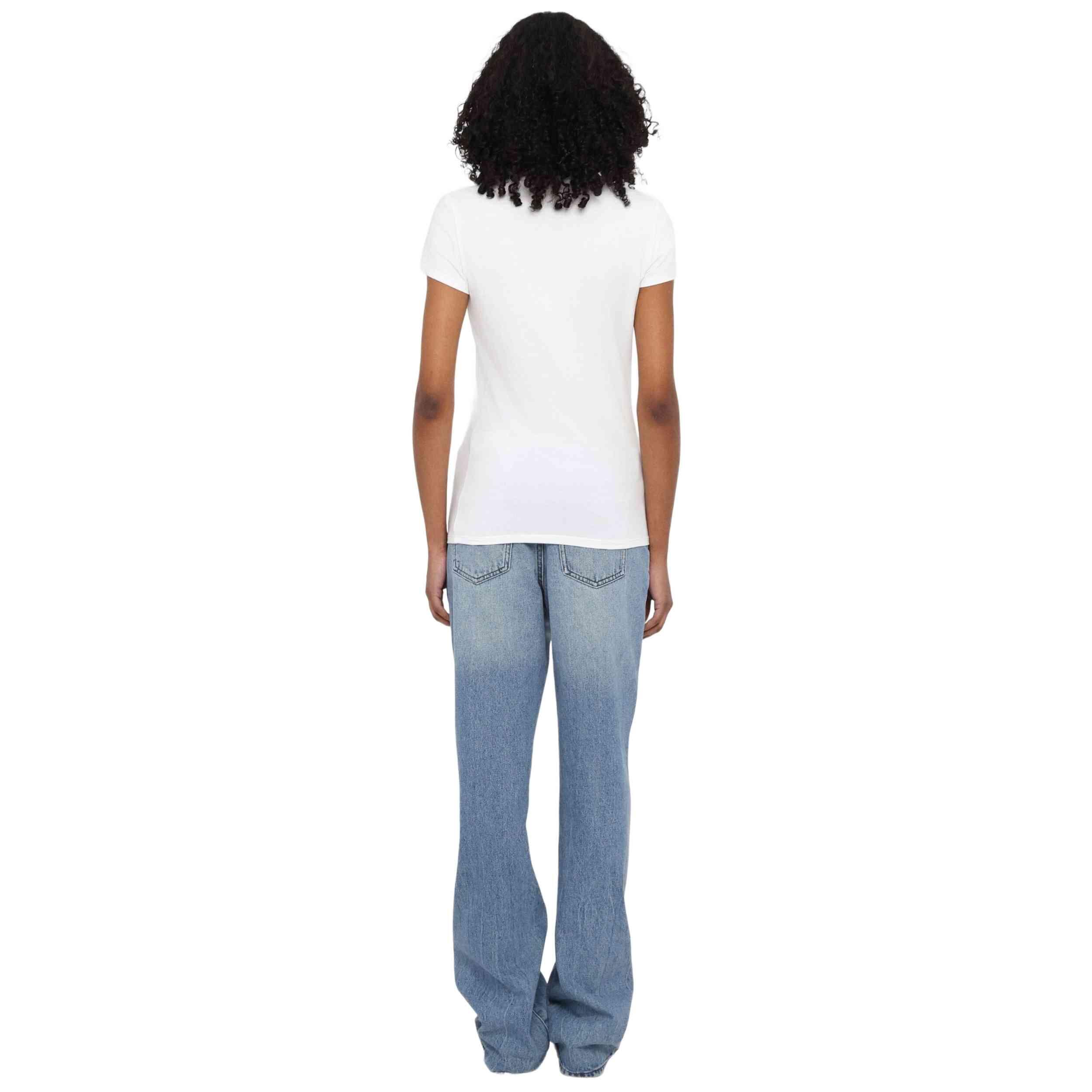 Camiseta de manga corta Armani exchange modelo 040303200011 para mujer 4/5