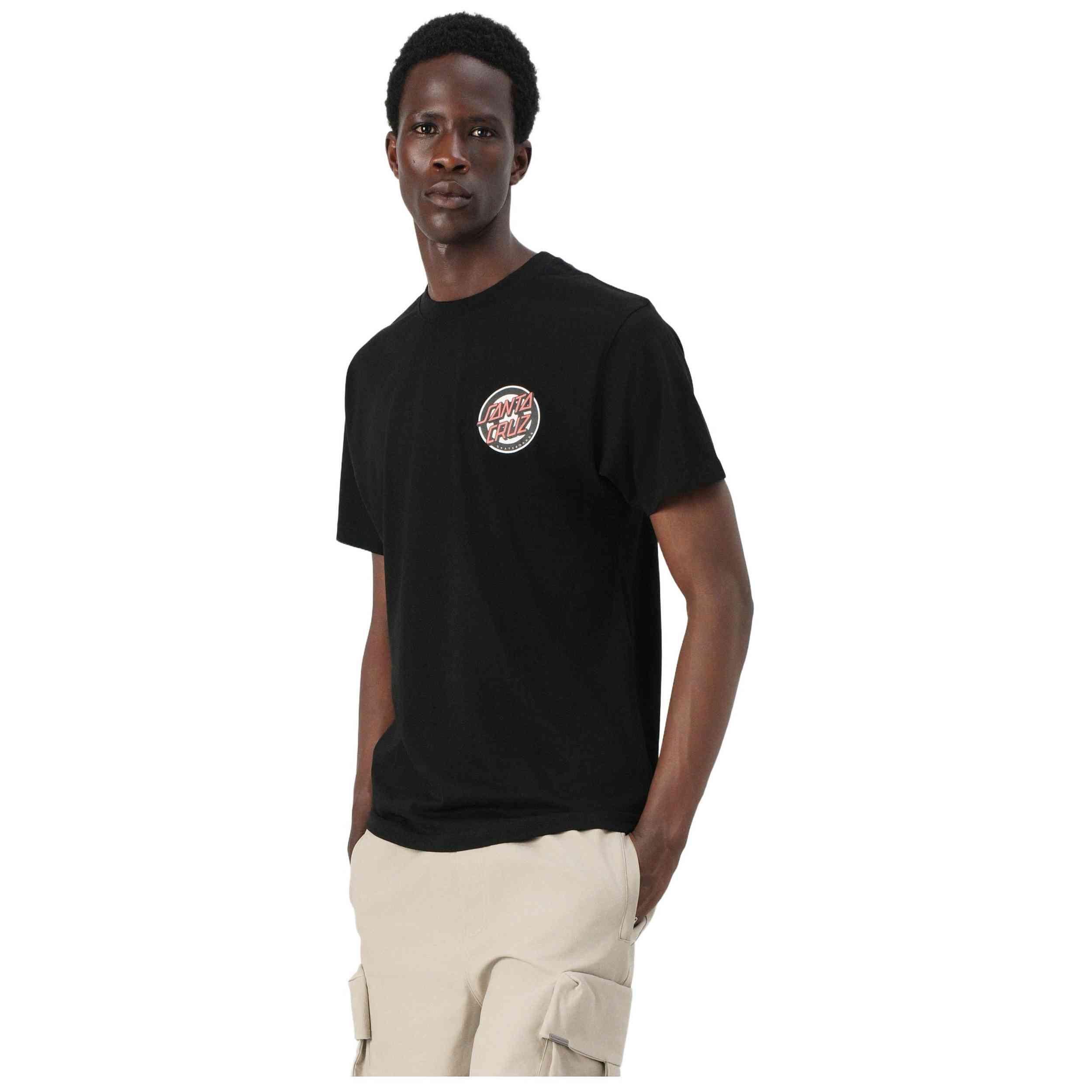 Maglia a maniche corte Santa cruz modello SCATEE12509 per uomini 4/5