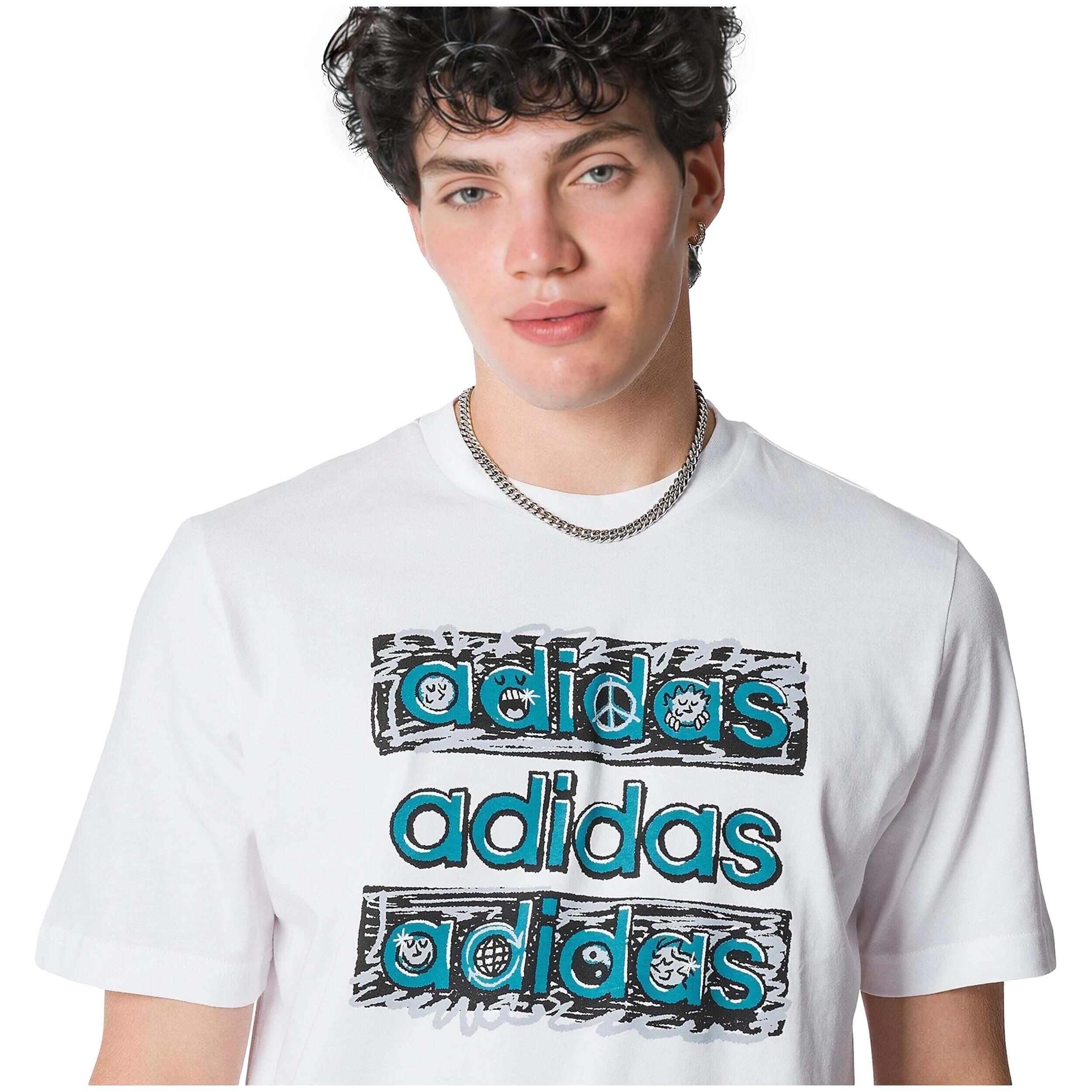 T-shirt Adidas modèle HY1338 pour homme 2/5