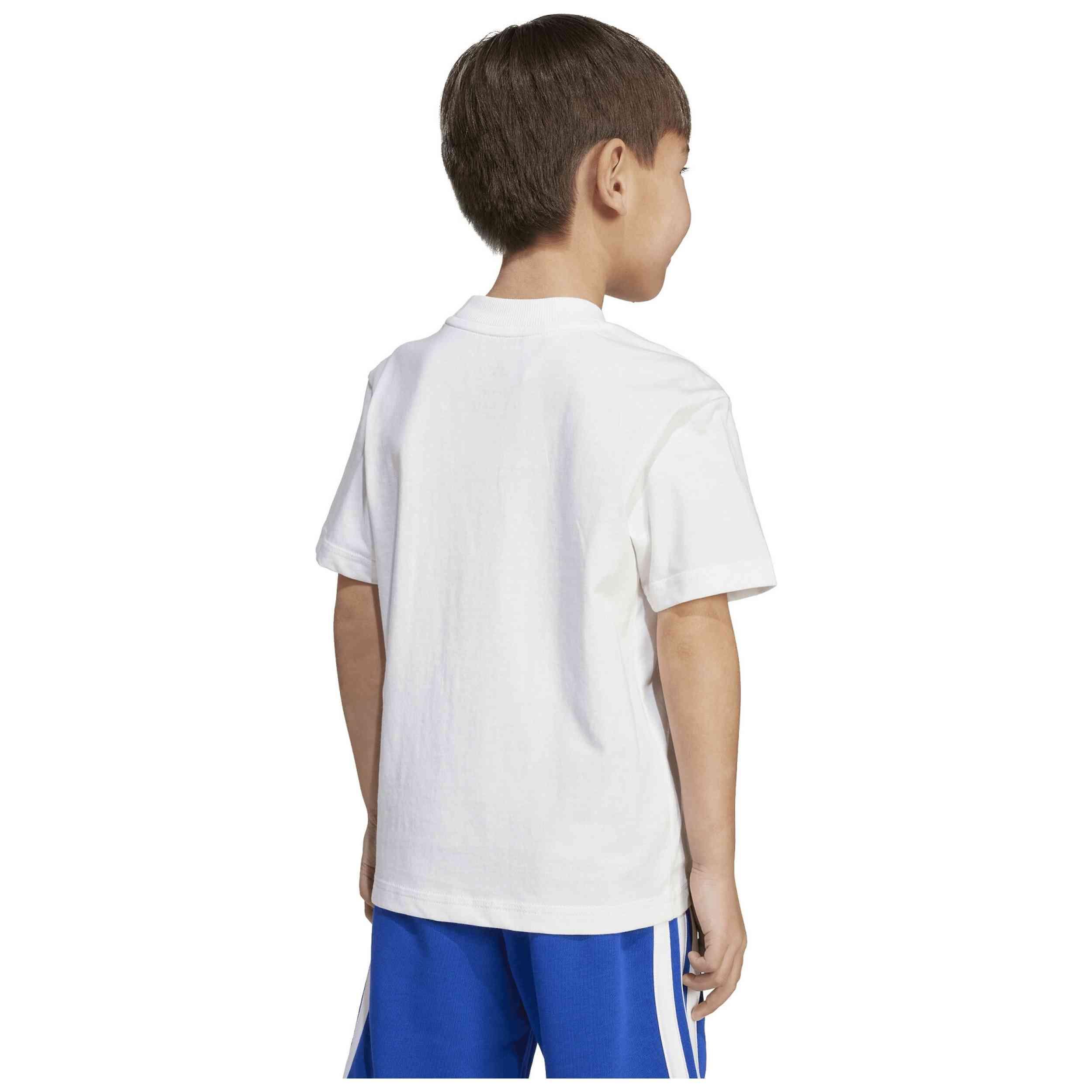 T-shirt Adidas modelo JY0302 para crianças unissex 5/5