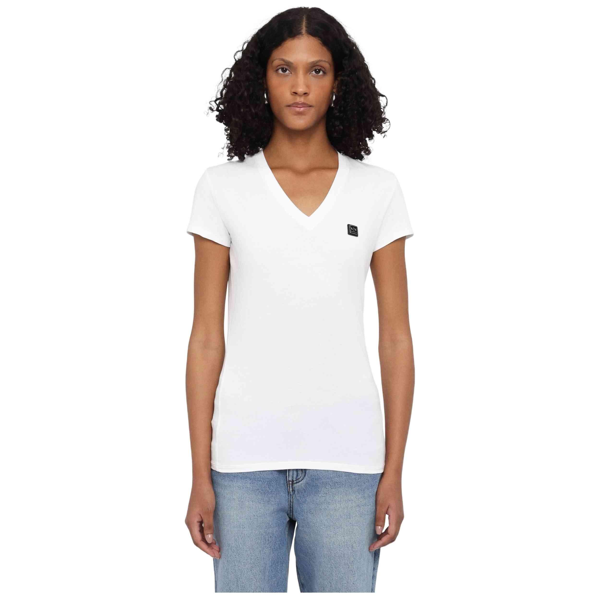 Camiseta de manga corta Armani exchange modelo 040303200011 para mujer 1/5