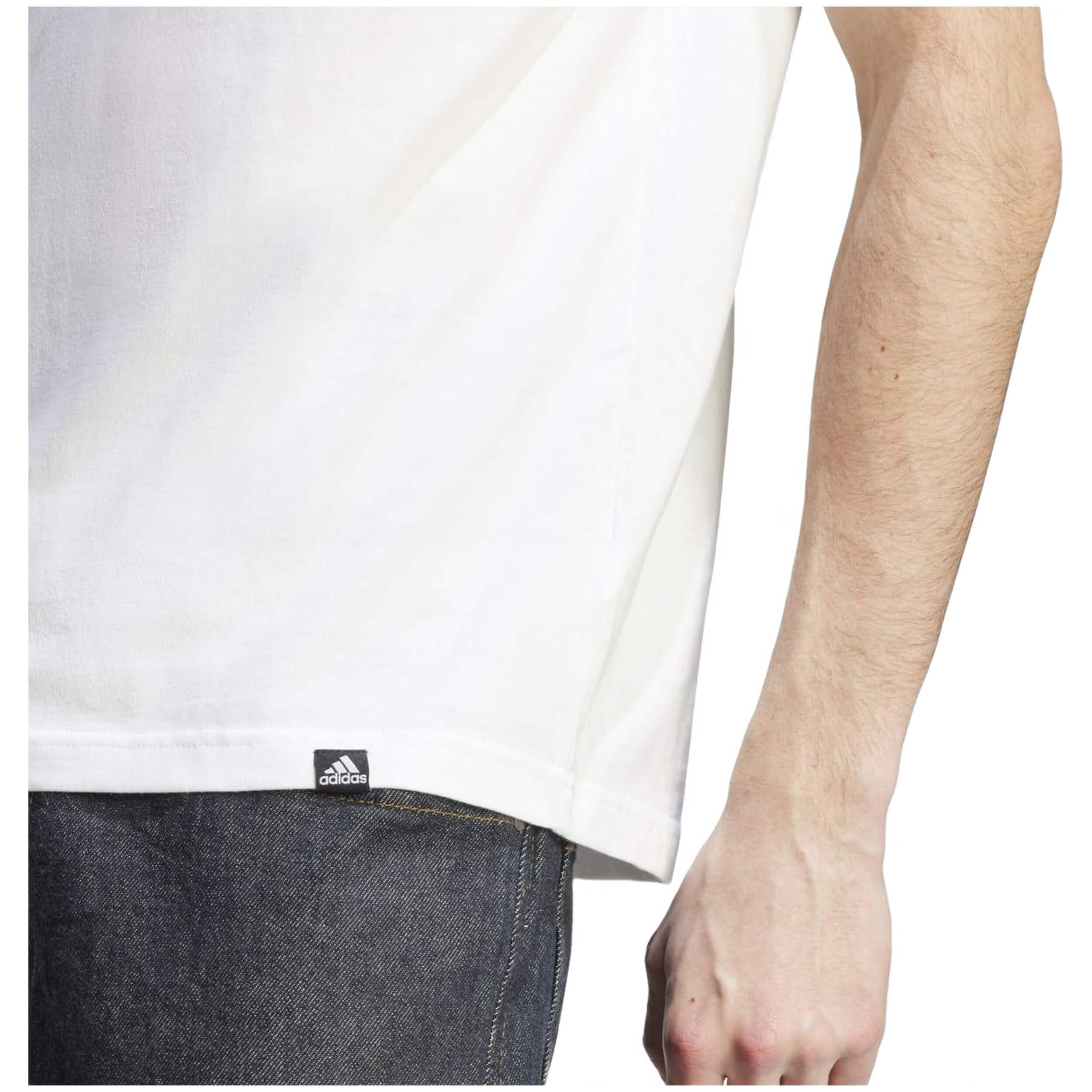 T-shirt Adidas modèle HY1338 pour homme 5/5