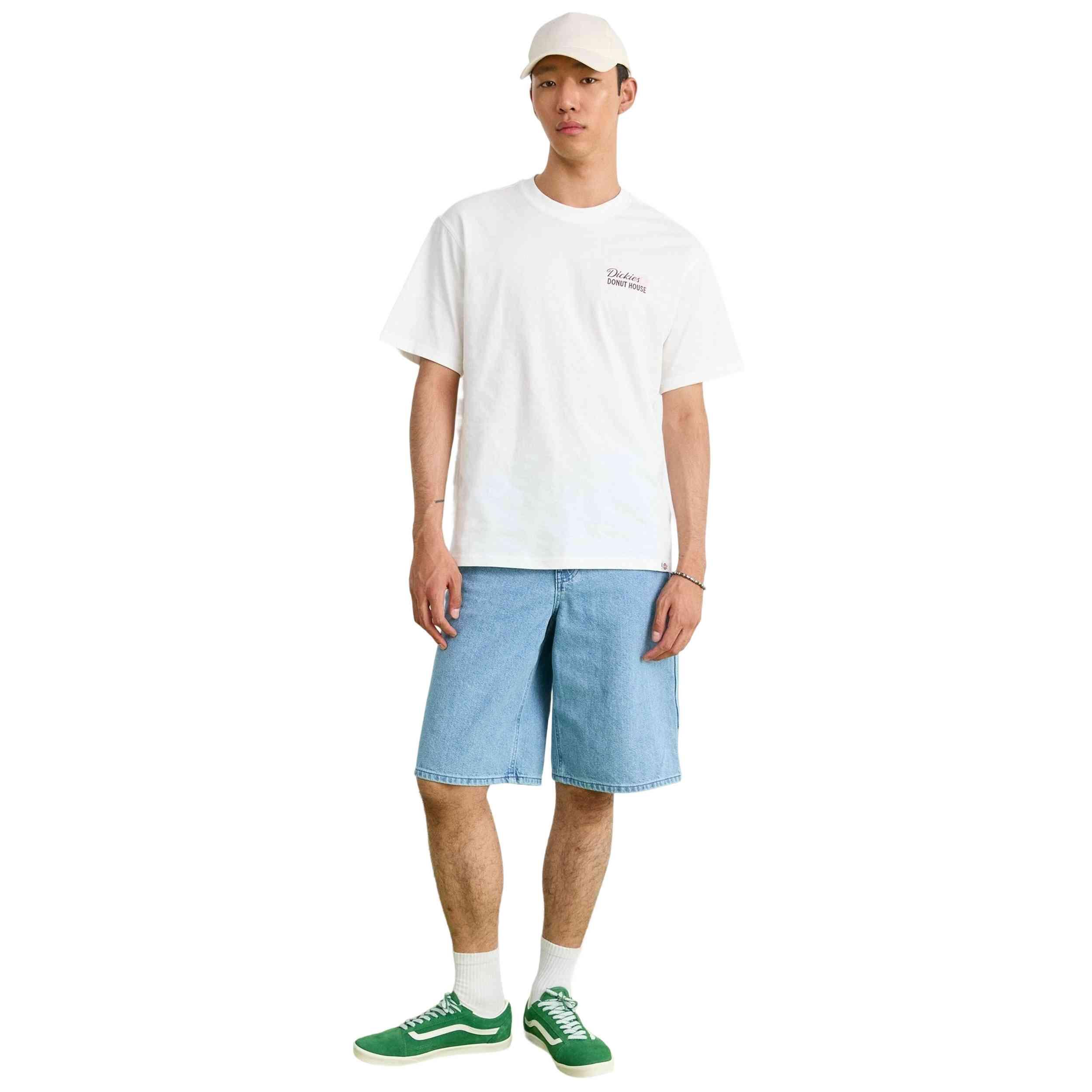 T-shirt Dickies modèle DK0A87QN0WH1 pour homme 3/5