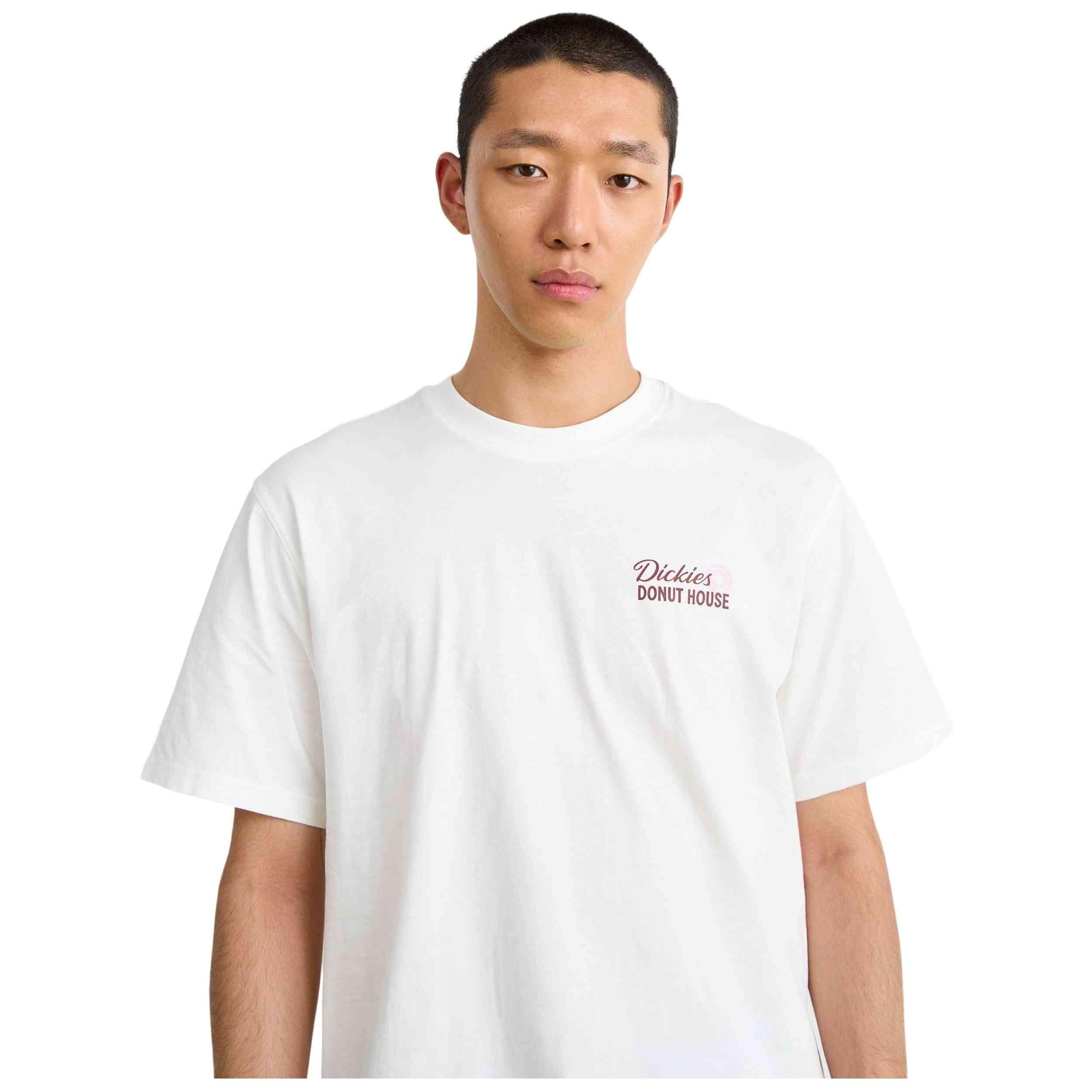 T-shirt Dickies modèle DK0A87QN0WH1 pour homme 5/5