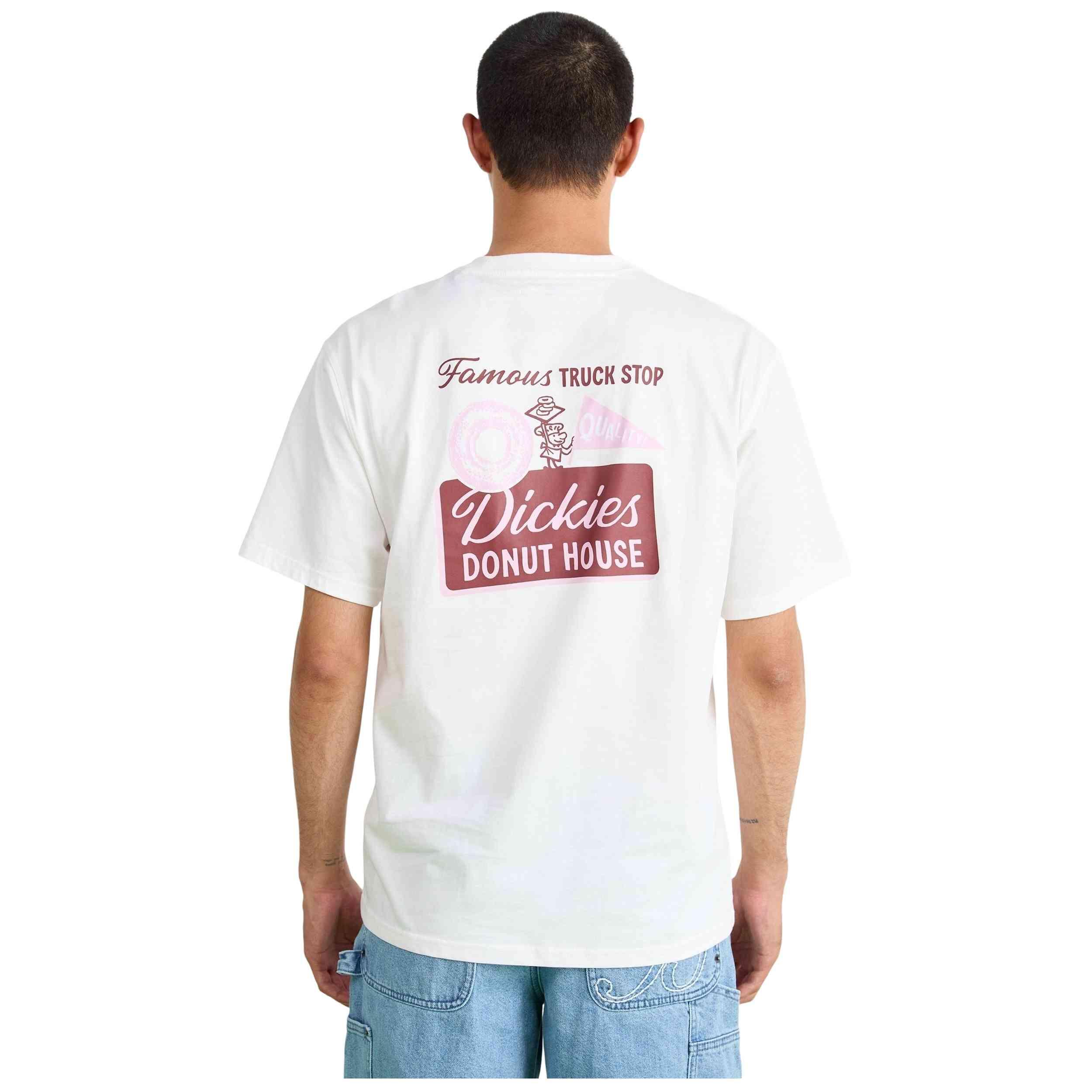 T-shirt Dickies modèle DK0A87QN0WH1 pour homme 4/5