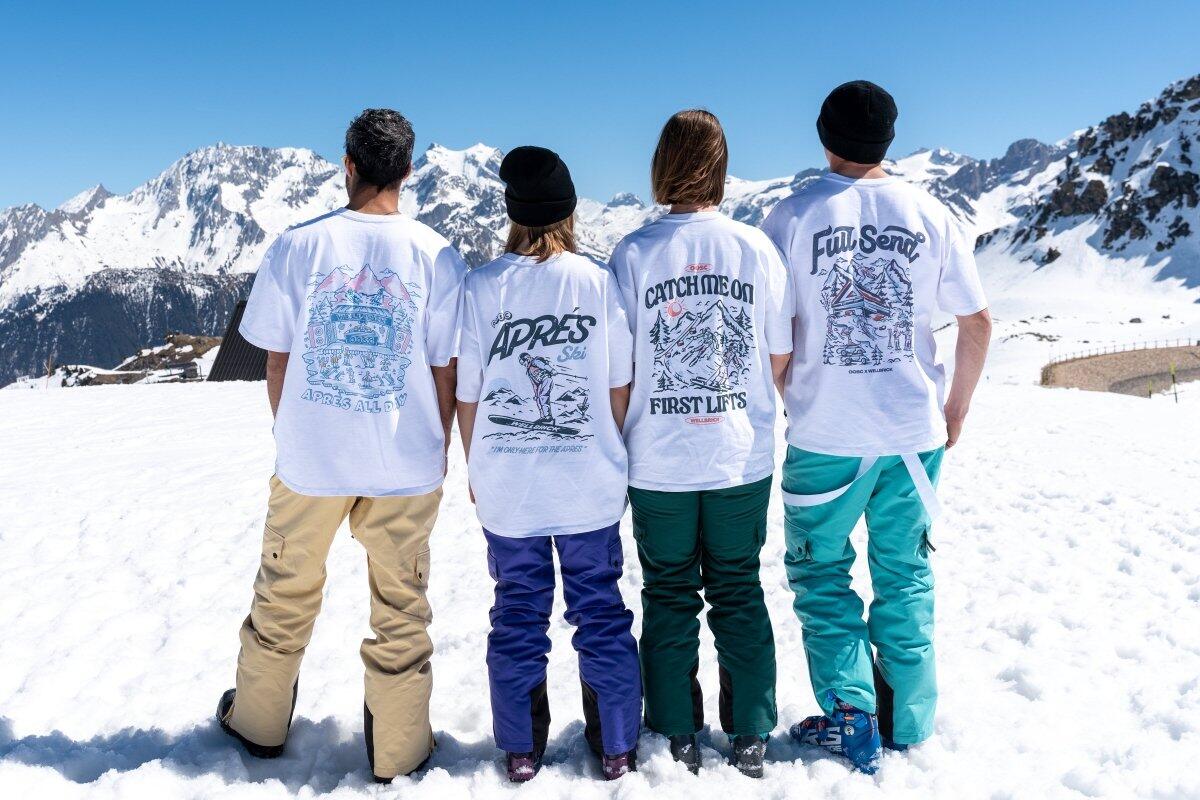 T-Shirt Wellbrick Après Ski 4/7