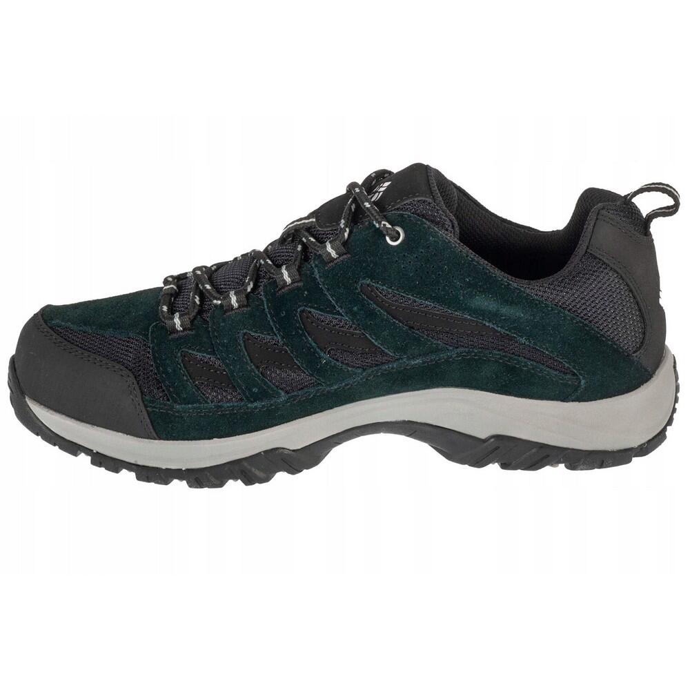 Heren Crestwood Suede Waterdichte Sportschoenen (Zwart) 2/4