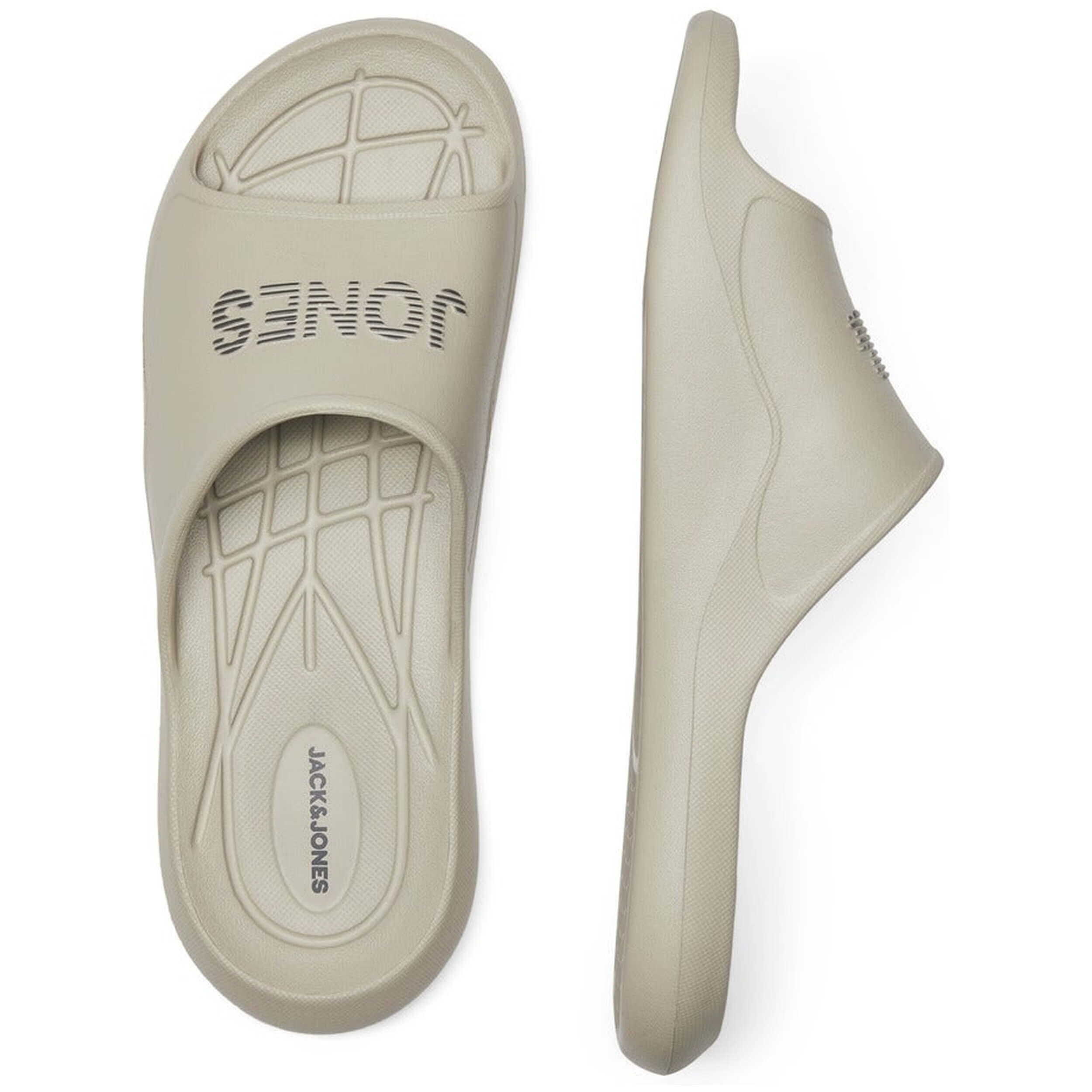 Chanclas Jack&jones modelo 12204005-PLAZATAUPE para hombre 2/5