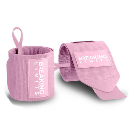 Wrist Wraps voor Fitness & Crossfit – Polsbanden voor Krachttraining –Polsbrace