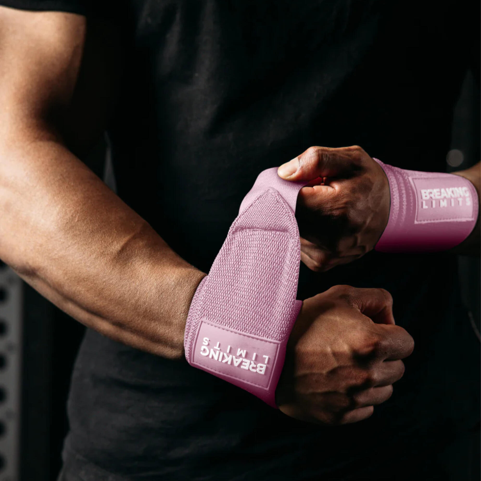 Bandes de poignets pour musculation – support de poignet – entraînement de force 2/4