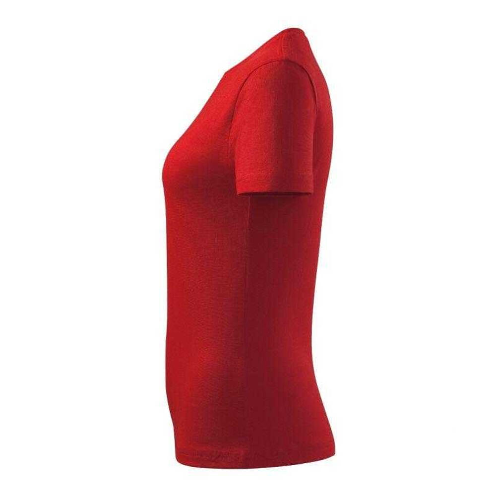 Camiseta Classic New para Mujer Rojo 3/5