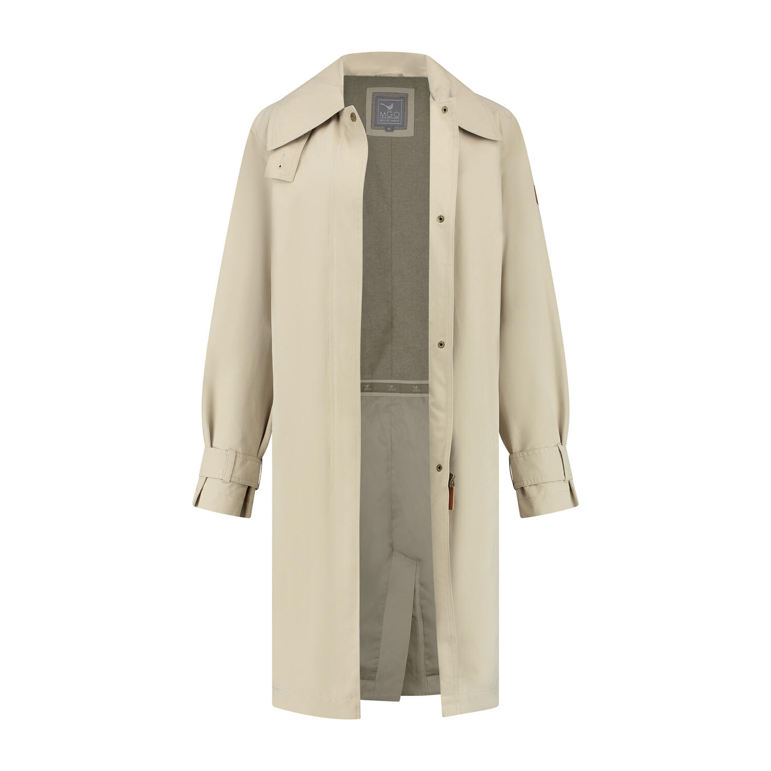 Pippa Donna - Giacca hardshell - Impermeabile - Kaki 4/4