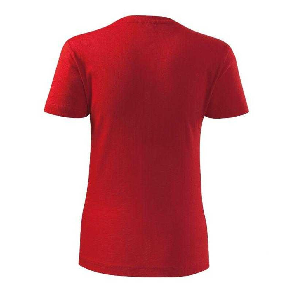 Camiseta Classic New para Mujer Rojo 2/5