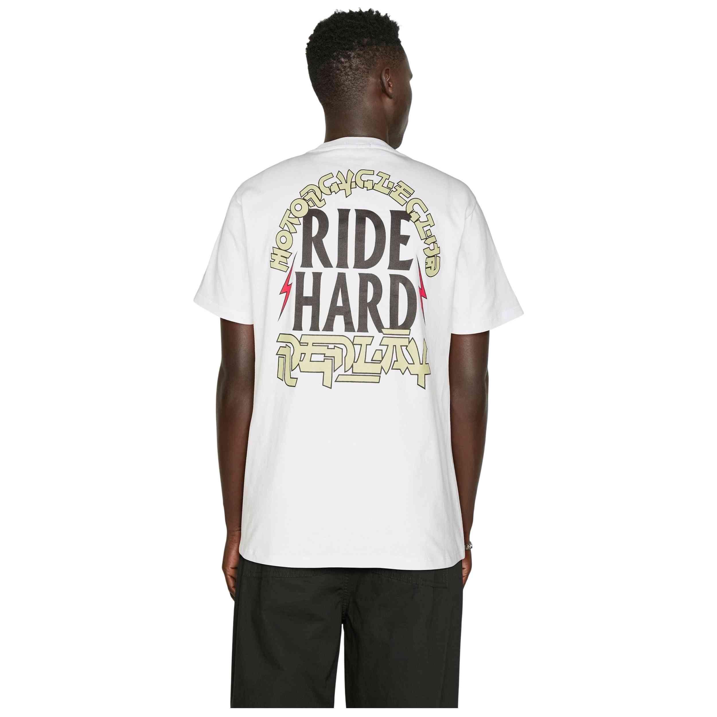 Maglia a maniche corte Replay modello M68050002360P801 per uomini 3/5