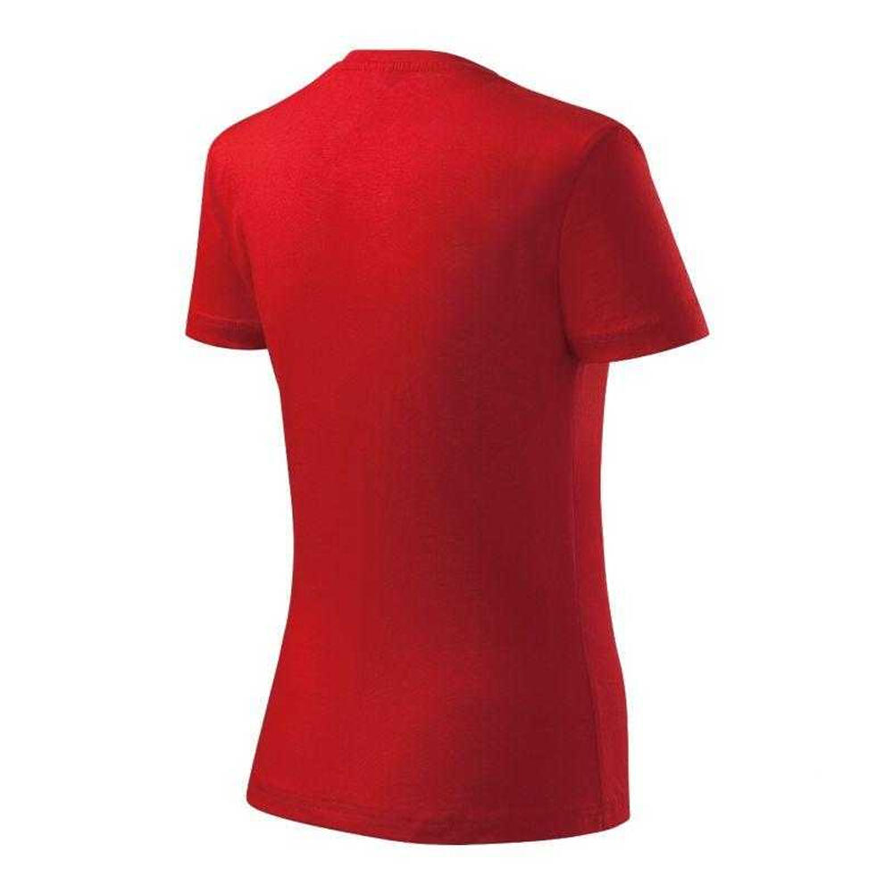 Camiseta Classic New para Mujer Rojo 4/5