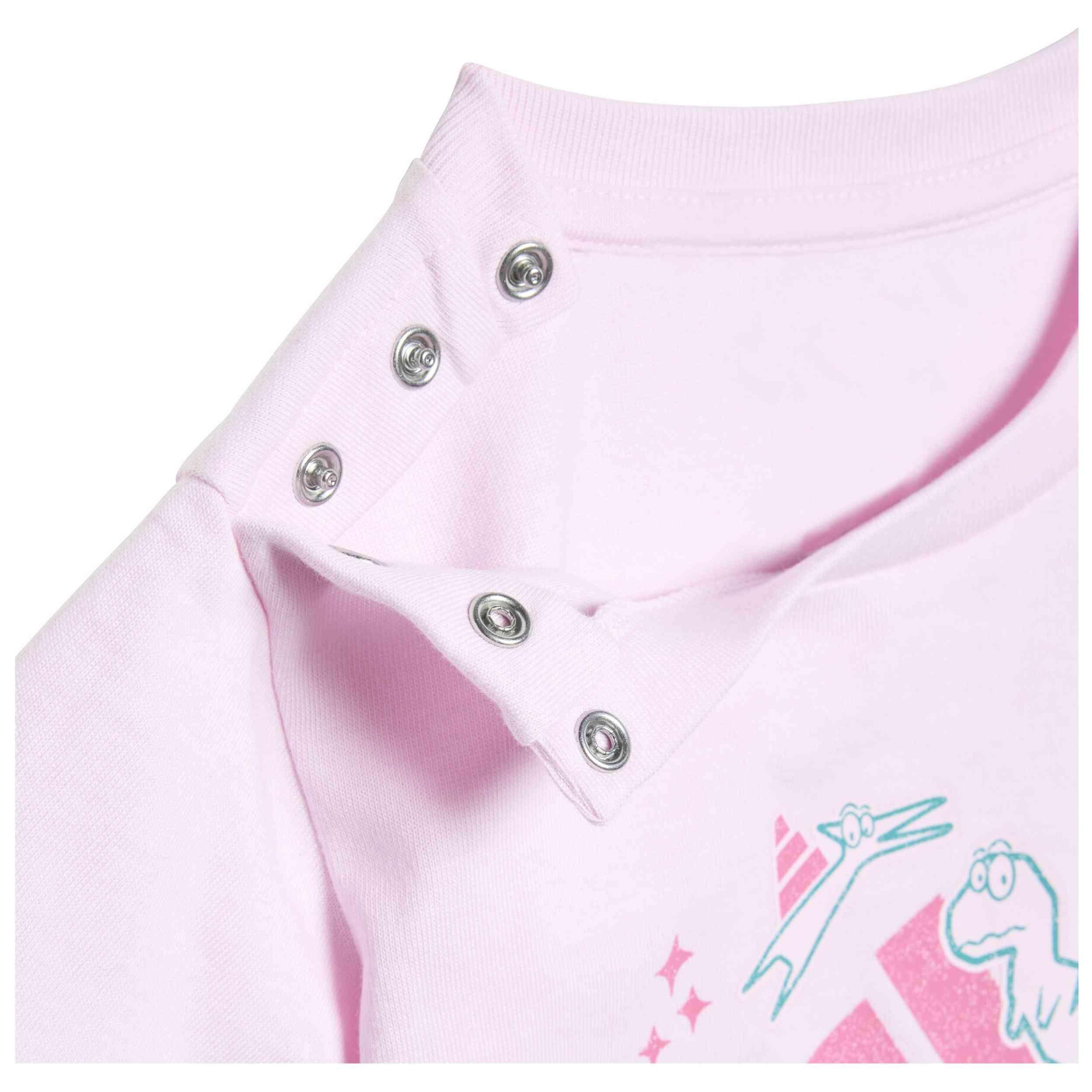 T-shirt Adidas modèle JV5069 pour filles 3/5