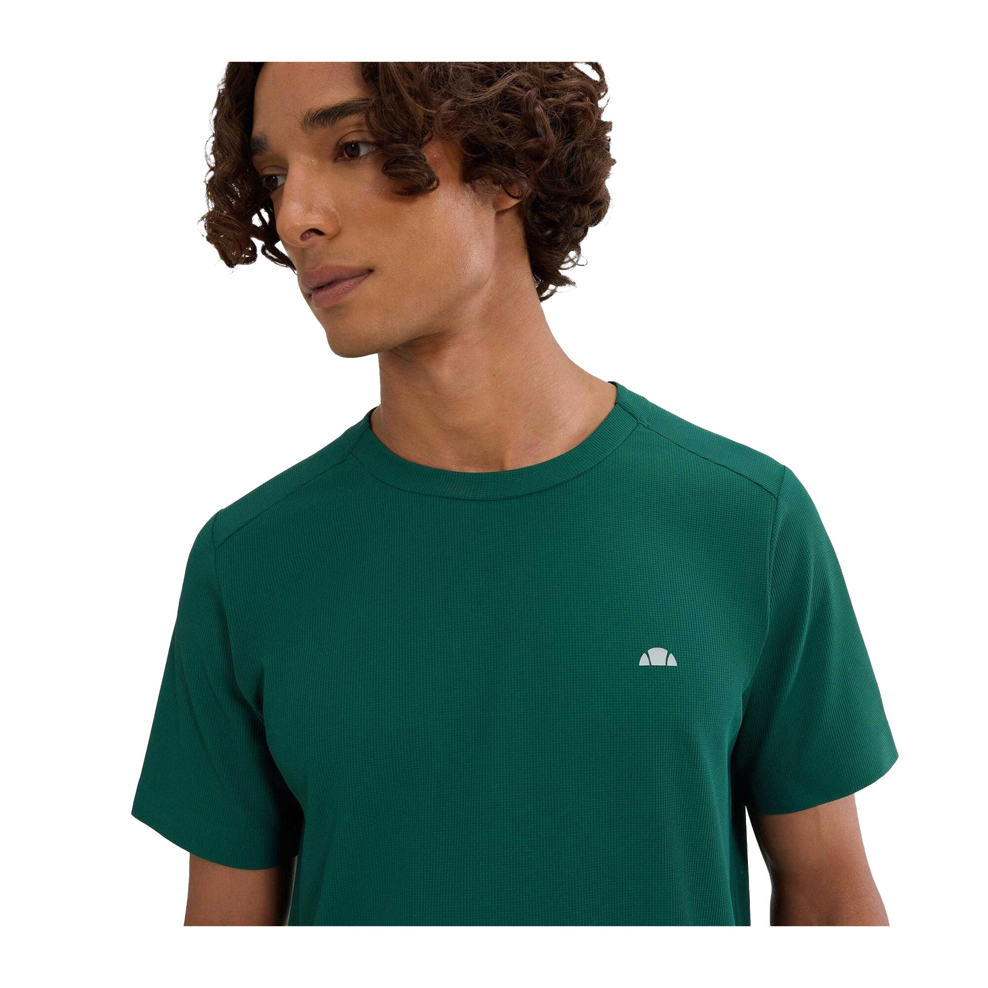 Maglietta Uomo Ellesse Teller Verde Scuro 2/2