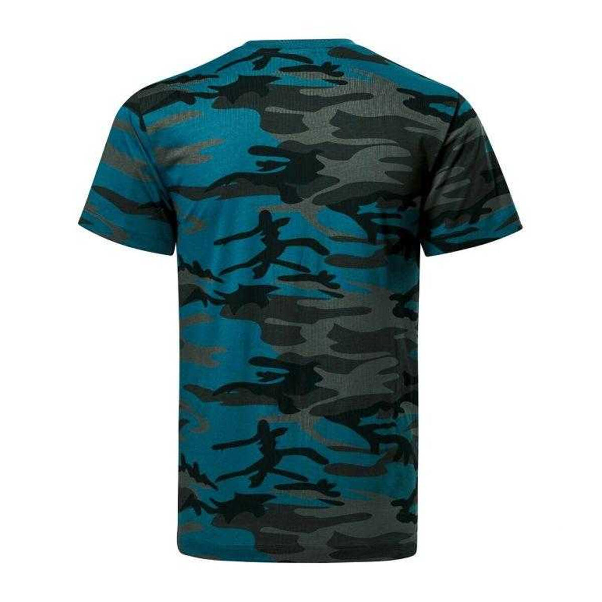 Koszulka W Kamuflażu Unisex Dla Dorosłych 2/3