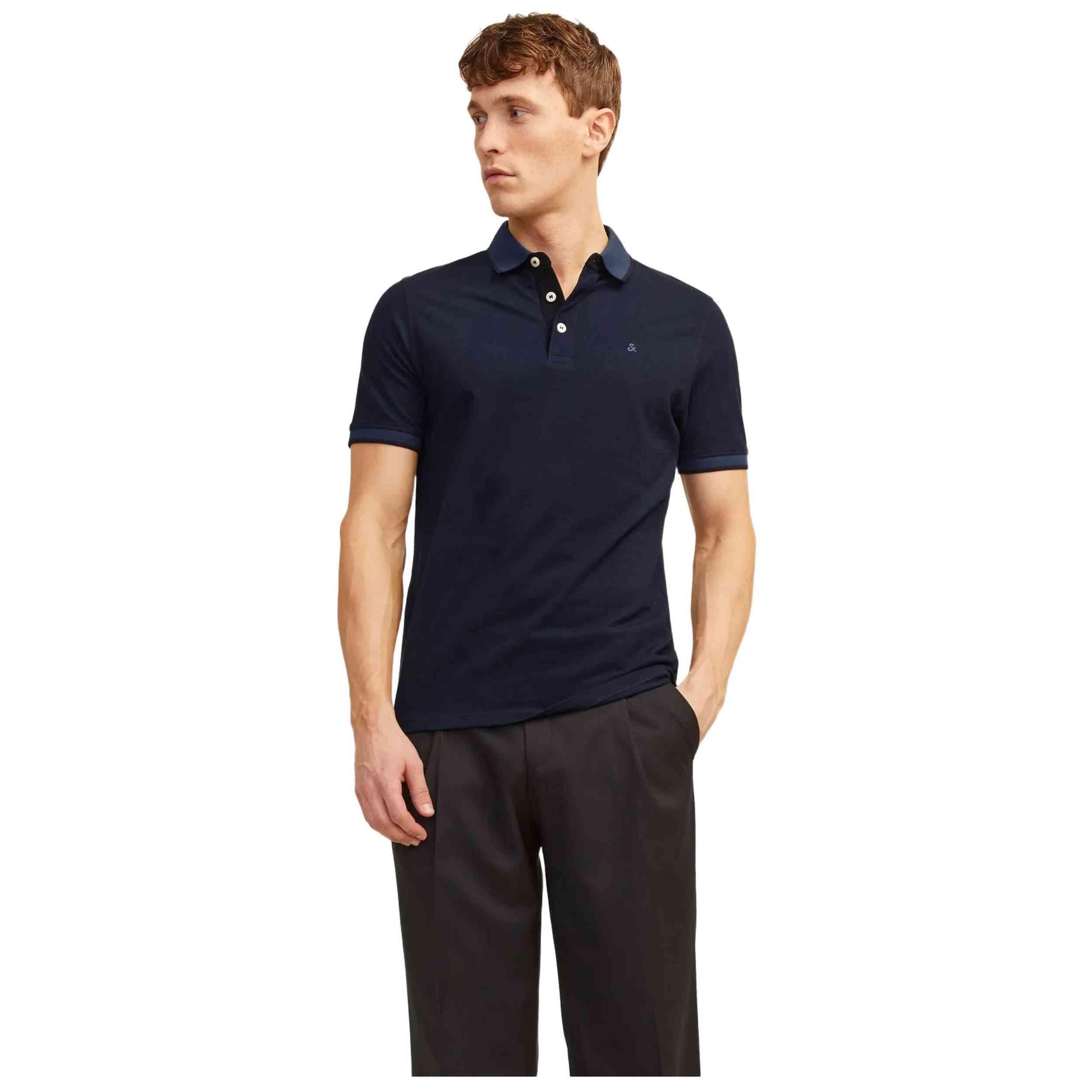 Polo à manches courtes Jack&jones modèle 077-50658261958995 pour homme 3/5
