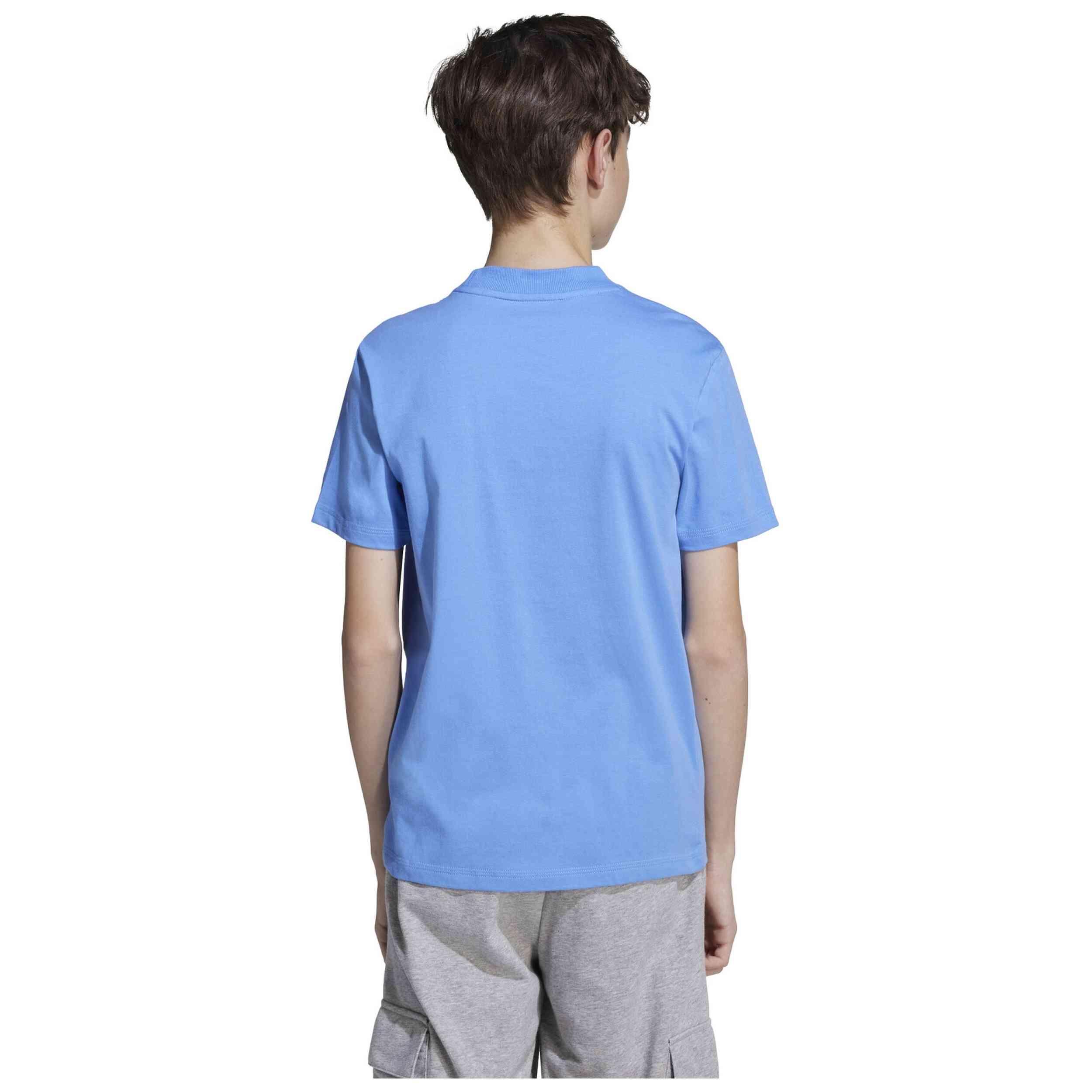 Maglia a maniche corte Adidas modello JV7542 per ragazzi 3/5