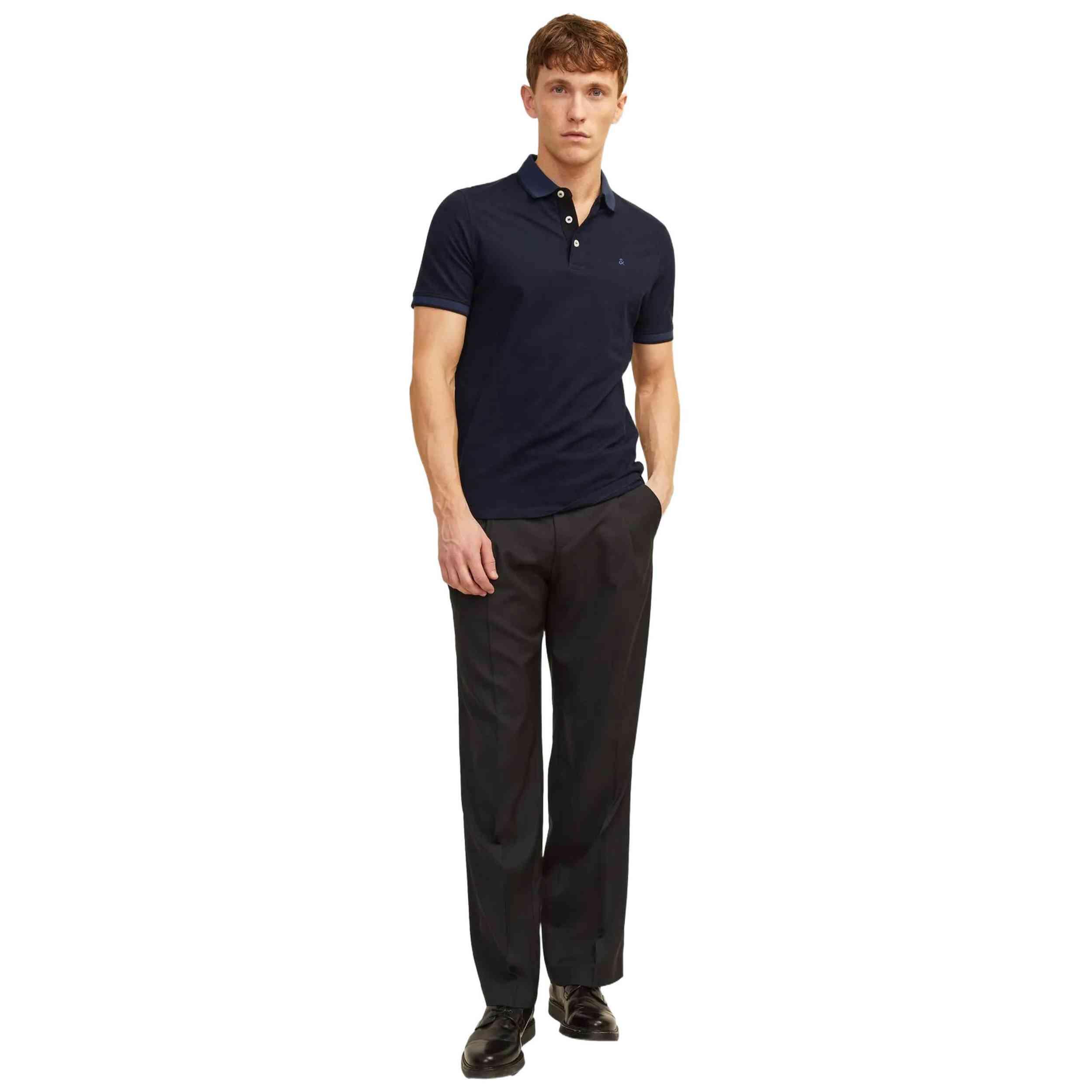 Polo à manches courtes Jack&jones modèle 077-50658261958995 pour homme 2/5