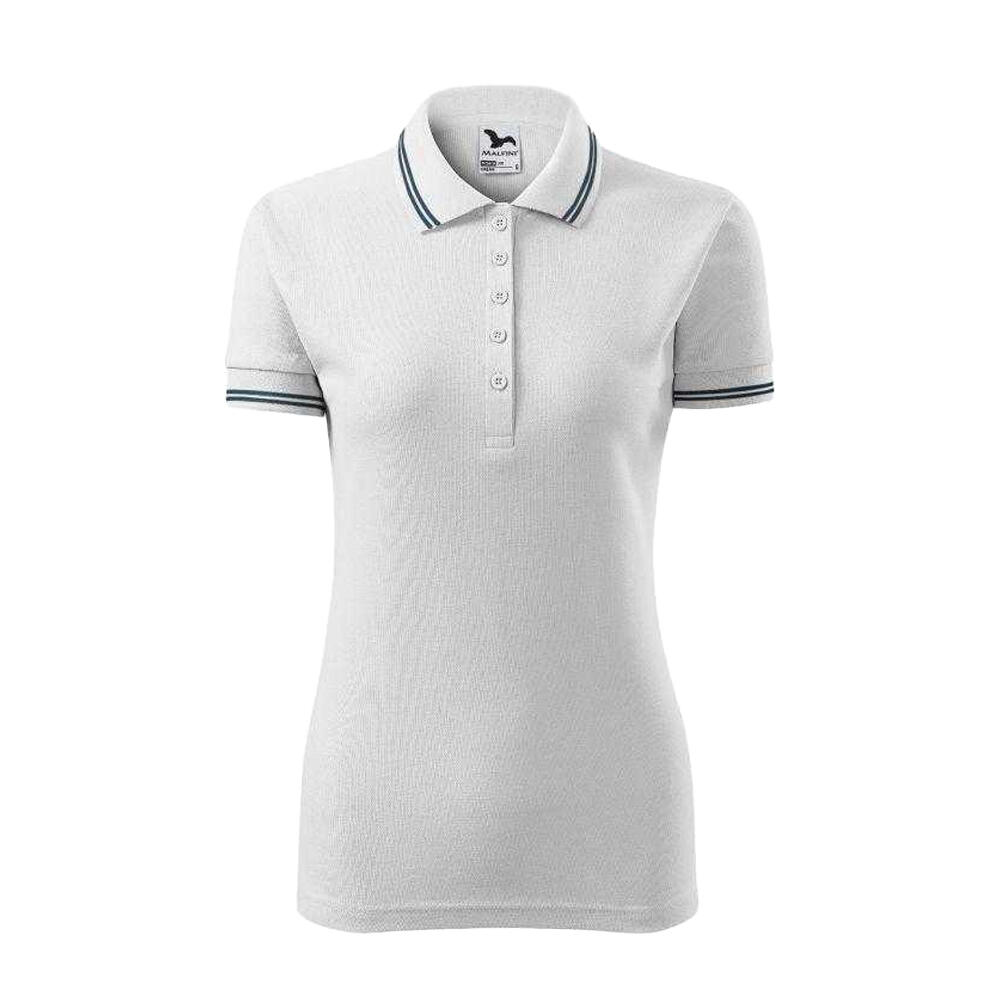 Womens/Ladies Urban Polo Shirt (White)