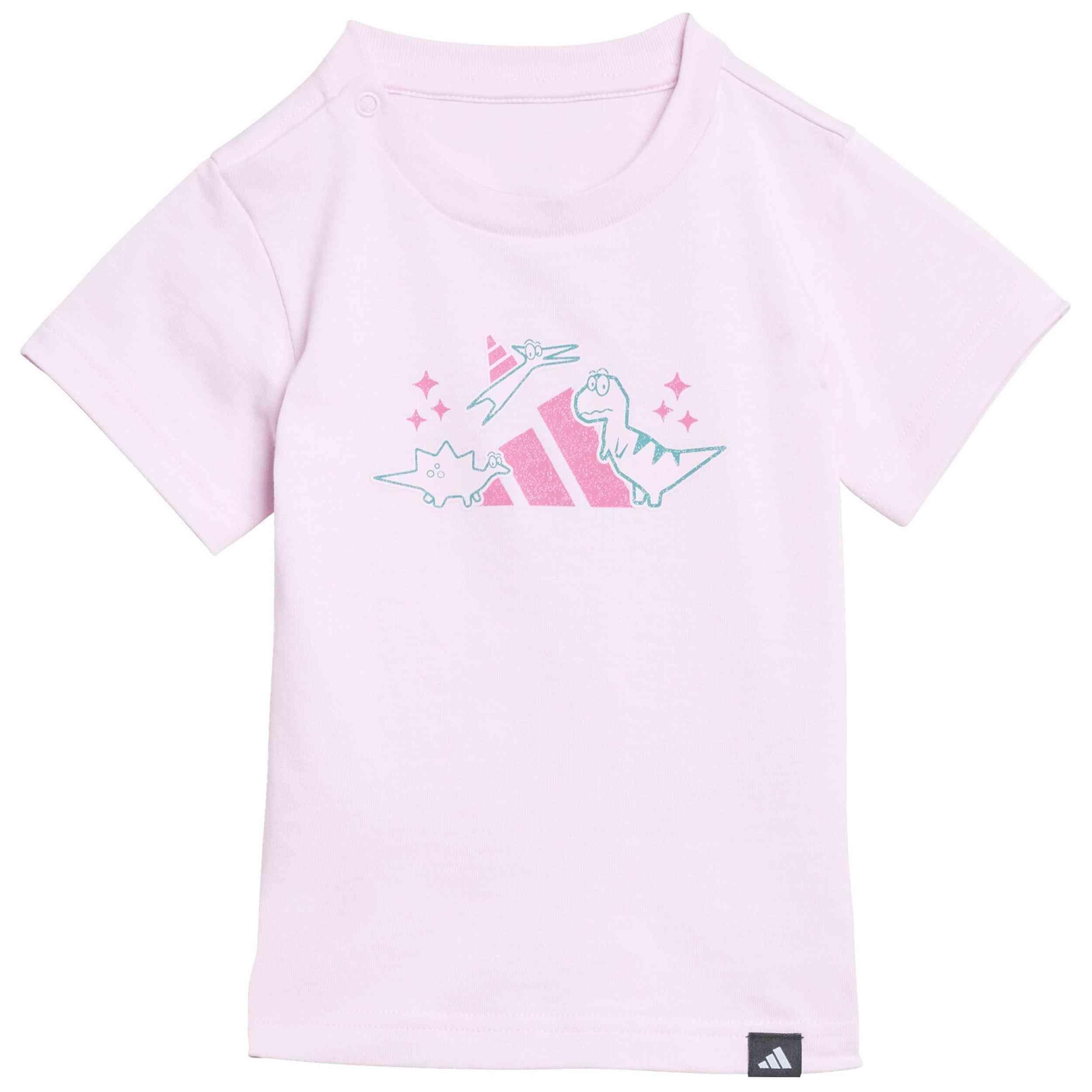 T-shirt Adidas modèle JV5069 pour filles 1/5