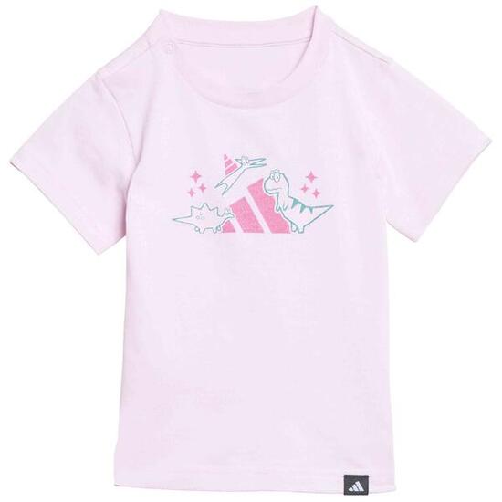 T-shirt Adidas modèle JV5069 pour filles